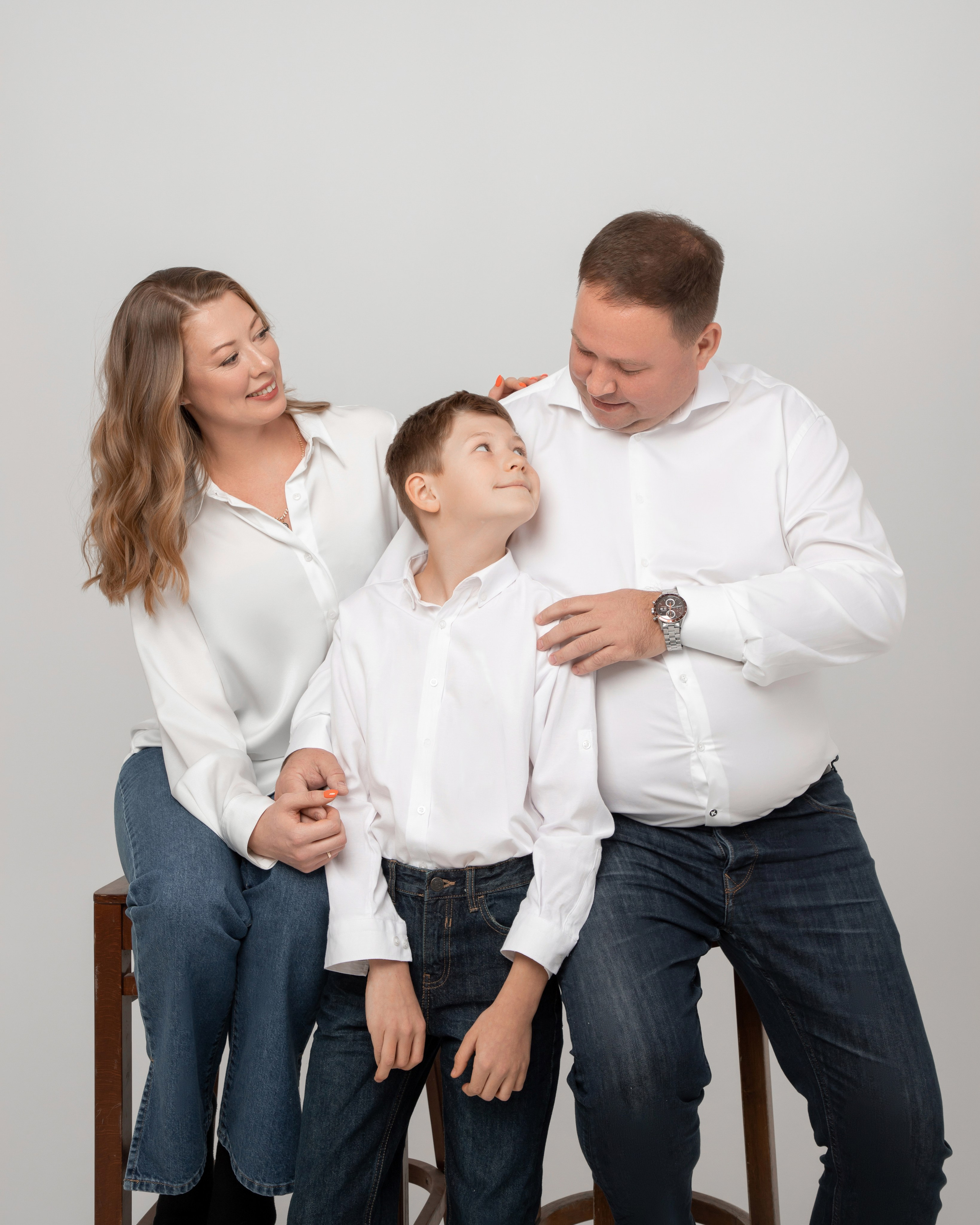 Гульнара, Андрей и Александр. Фотограф Денис Лесковский (Тюмень)