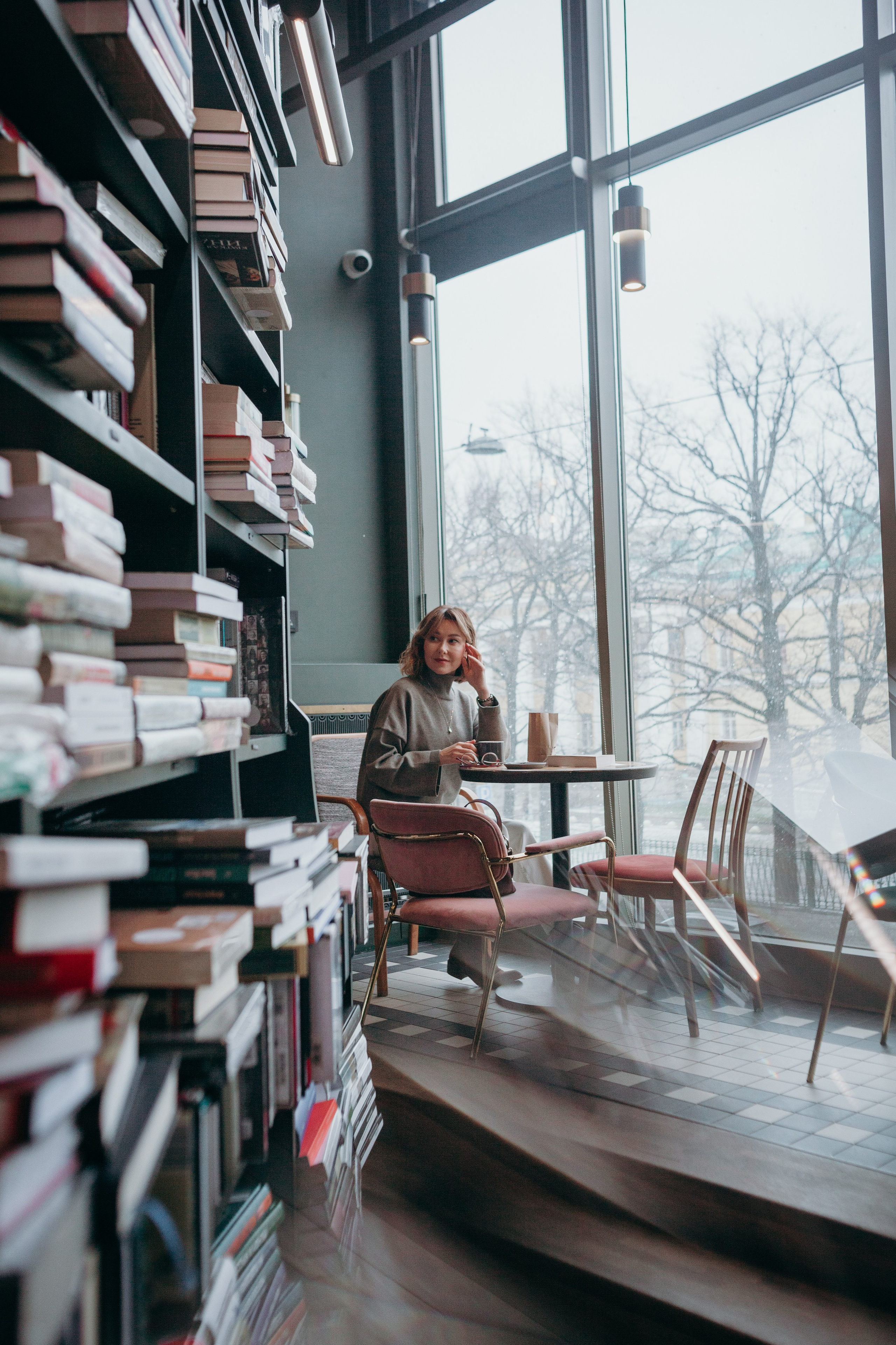 Имиджевая фотосессия для стилиста в Подписных изданиях. Семейный фотограф во Всеволожске и Санкт-Петербурге Юлия Капустина