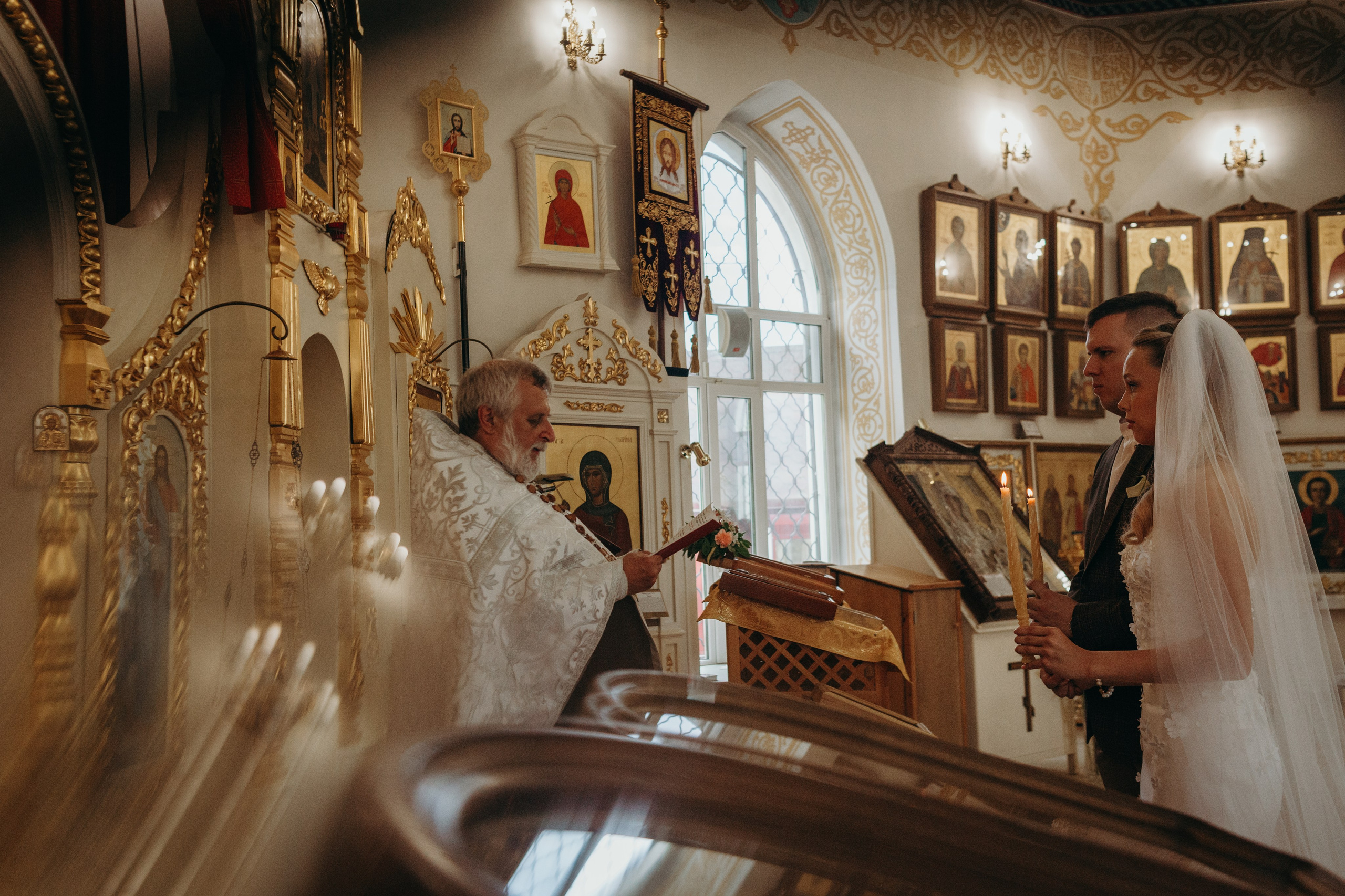 Венчание Михаила и Ангелины. Семейный фотограф во Всеволожске и Санкт-Петербурге Юлия Капустина