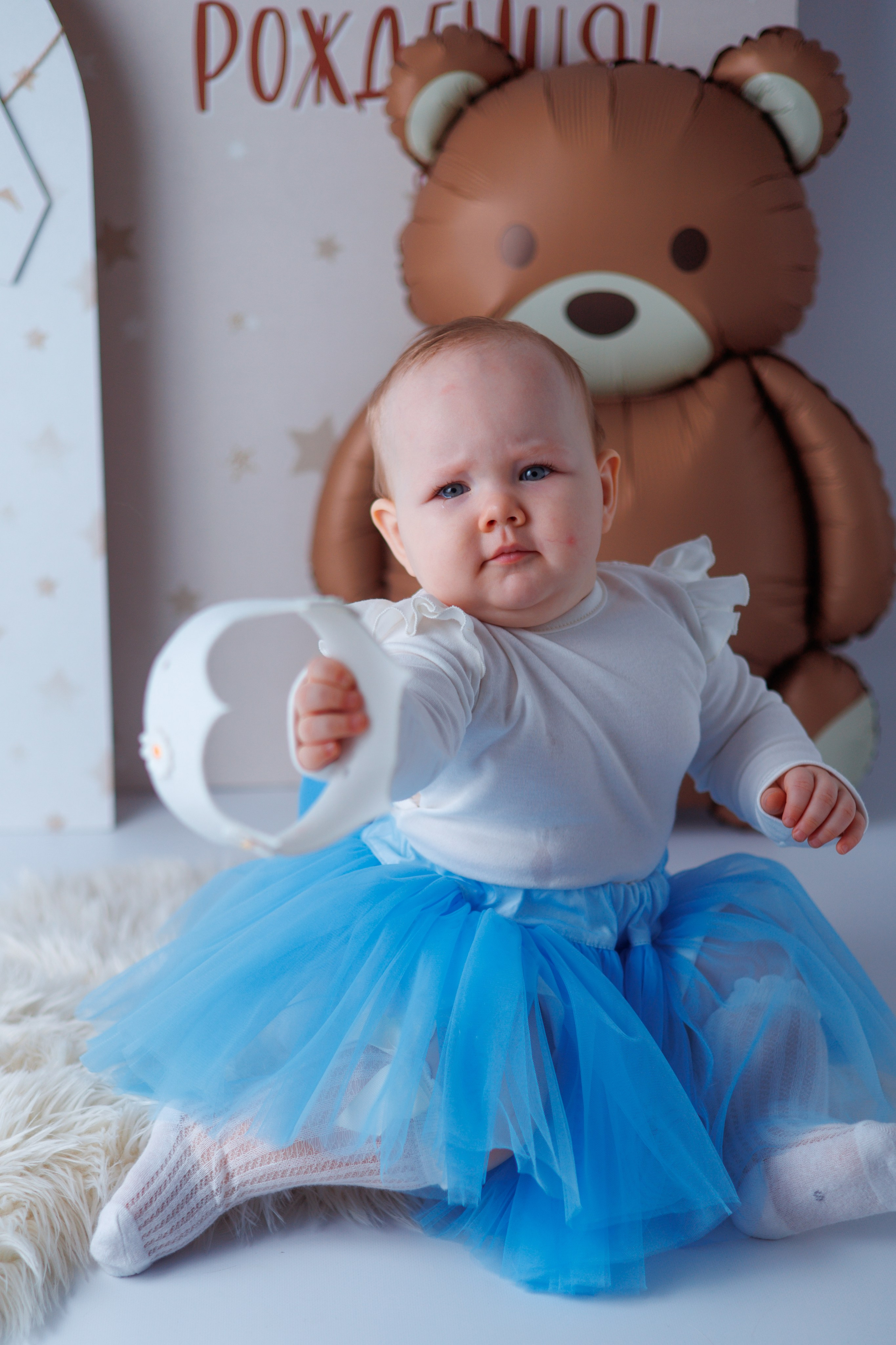 Ирише 1 годик. Семейный и детский фотограф в Михайловке Татьяна Лестьева
