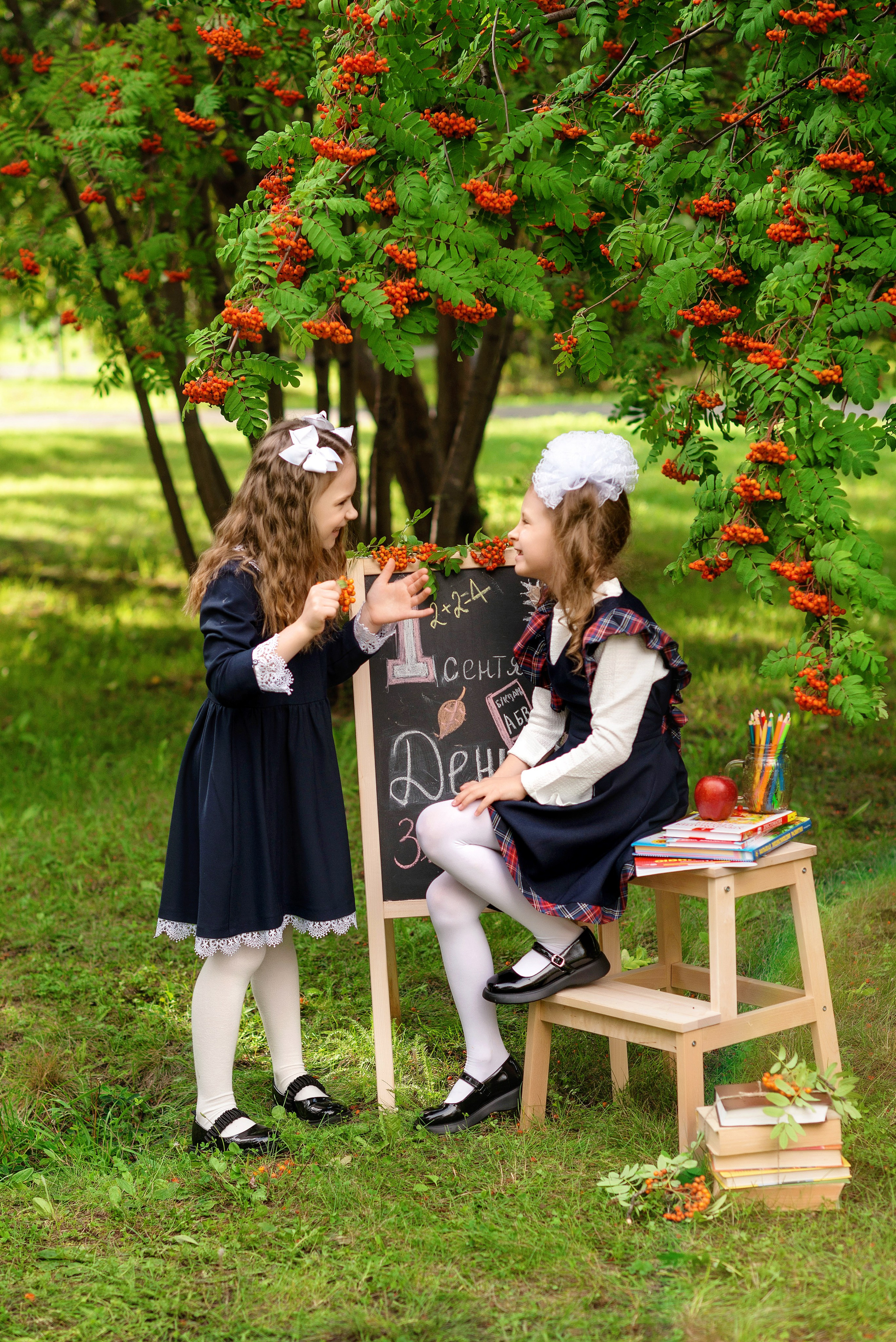 Первоклашки. Школьный, фэшн фотограф в Тюмени и в России Ирина Королева