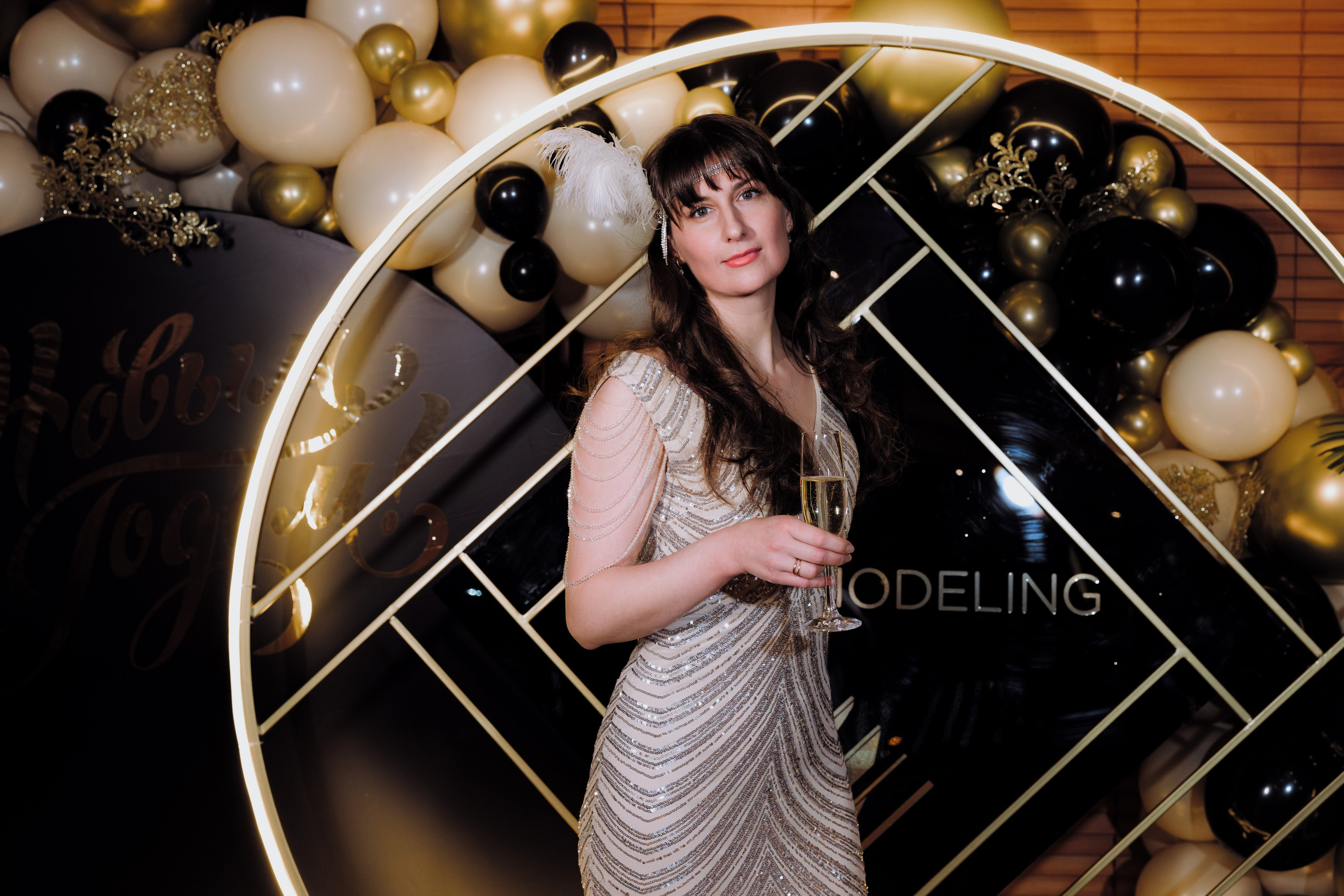 Корпоратив PETROMODELING в стиле Gatsby (ресторан Чайка). Фотограф Андрей Ширкалин Москва Московская обл, Коломна, Рязань