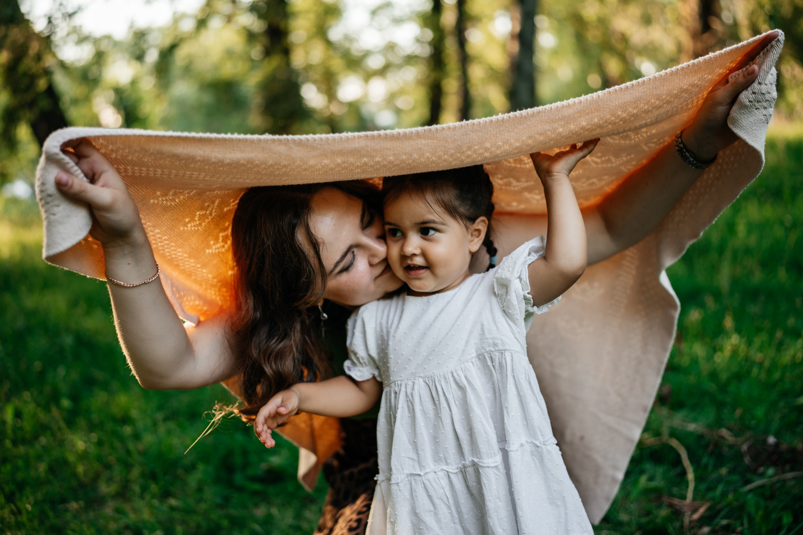 Фотосессия семьи в парке. Семейный фотограф в Москве Ирина Жур