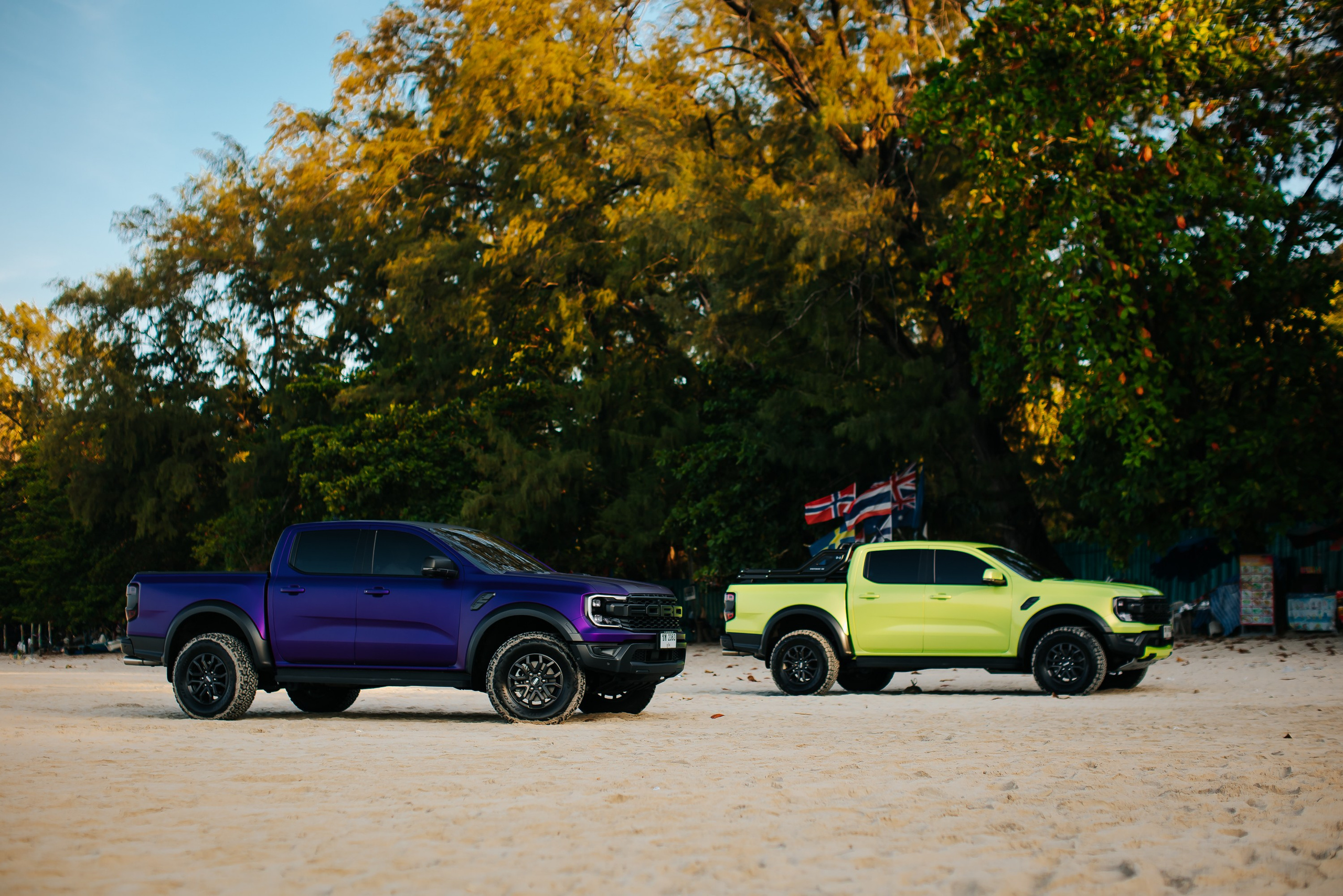 FORD RAPTOR. Фотограф в на Пхукете Сергей Войлоков