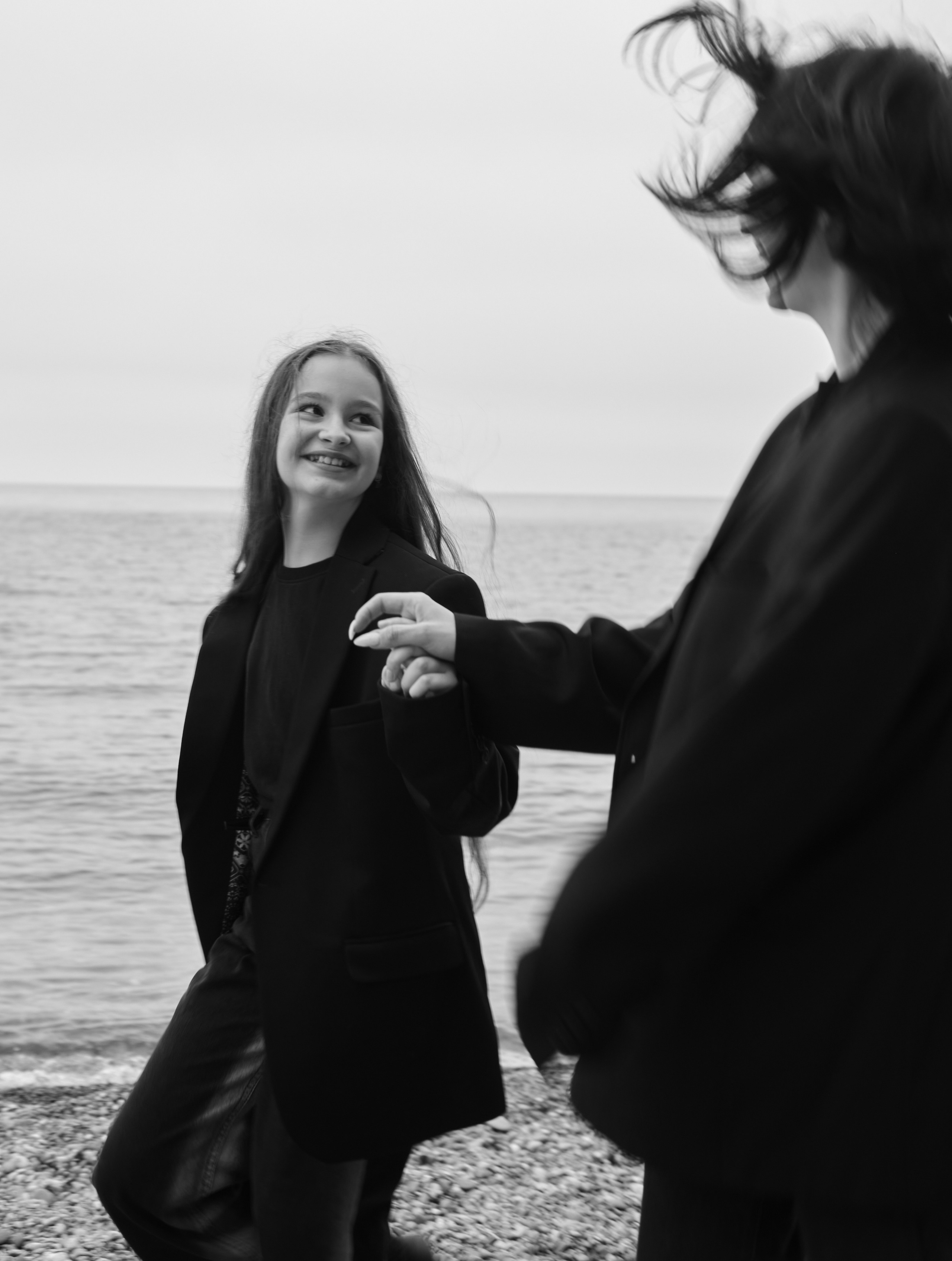 Нежность между волнами. Фотограф Карелина Полина