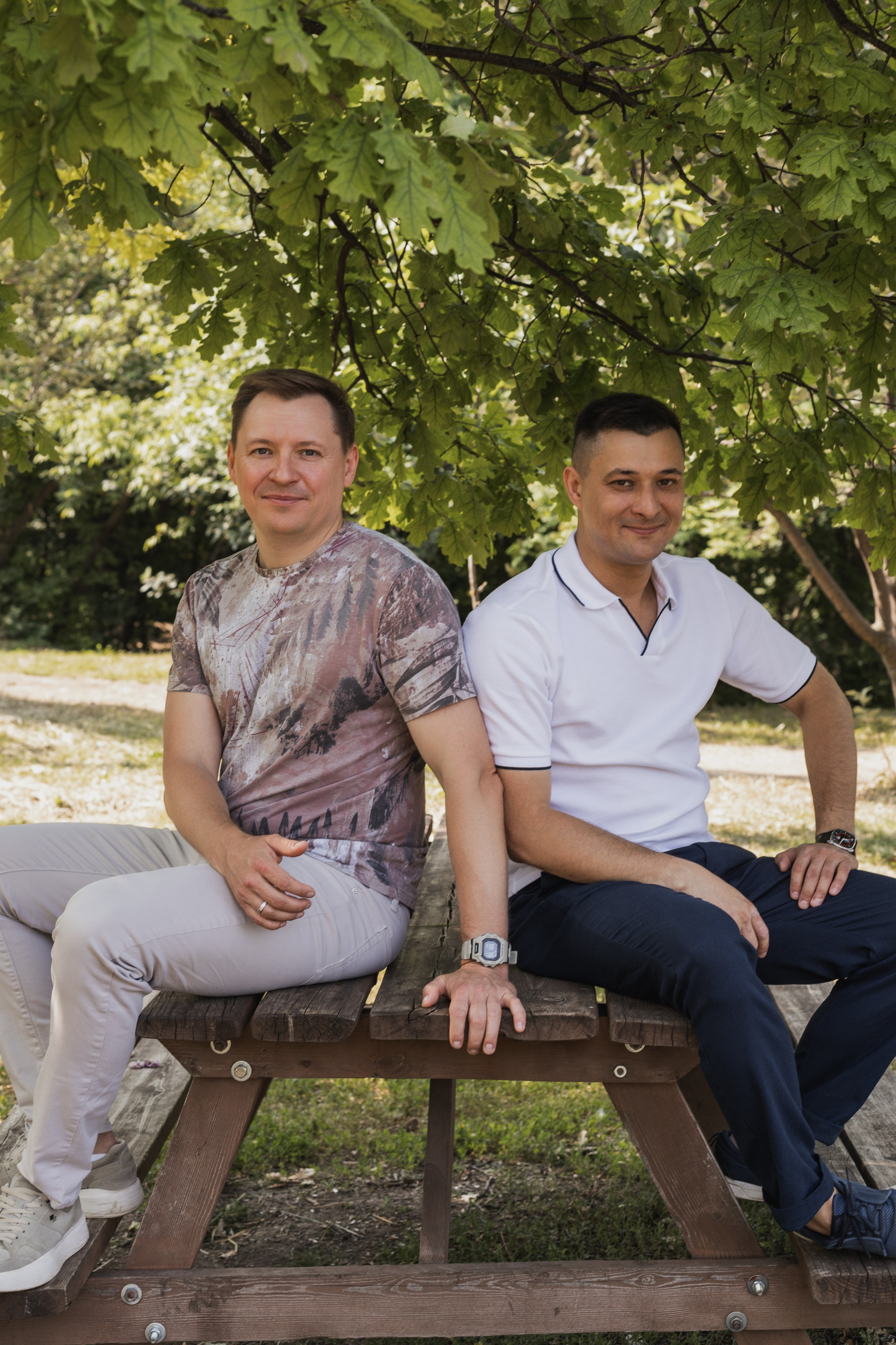 Все вместе в Загородном парке. Семейный фотограф в Самаре и Казани Александра Никитина