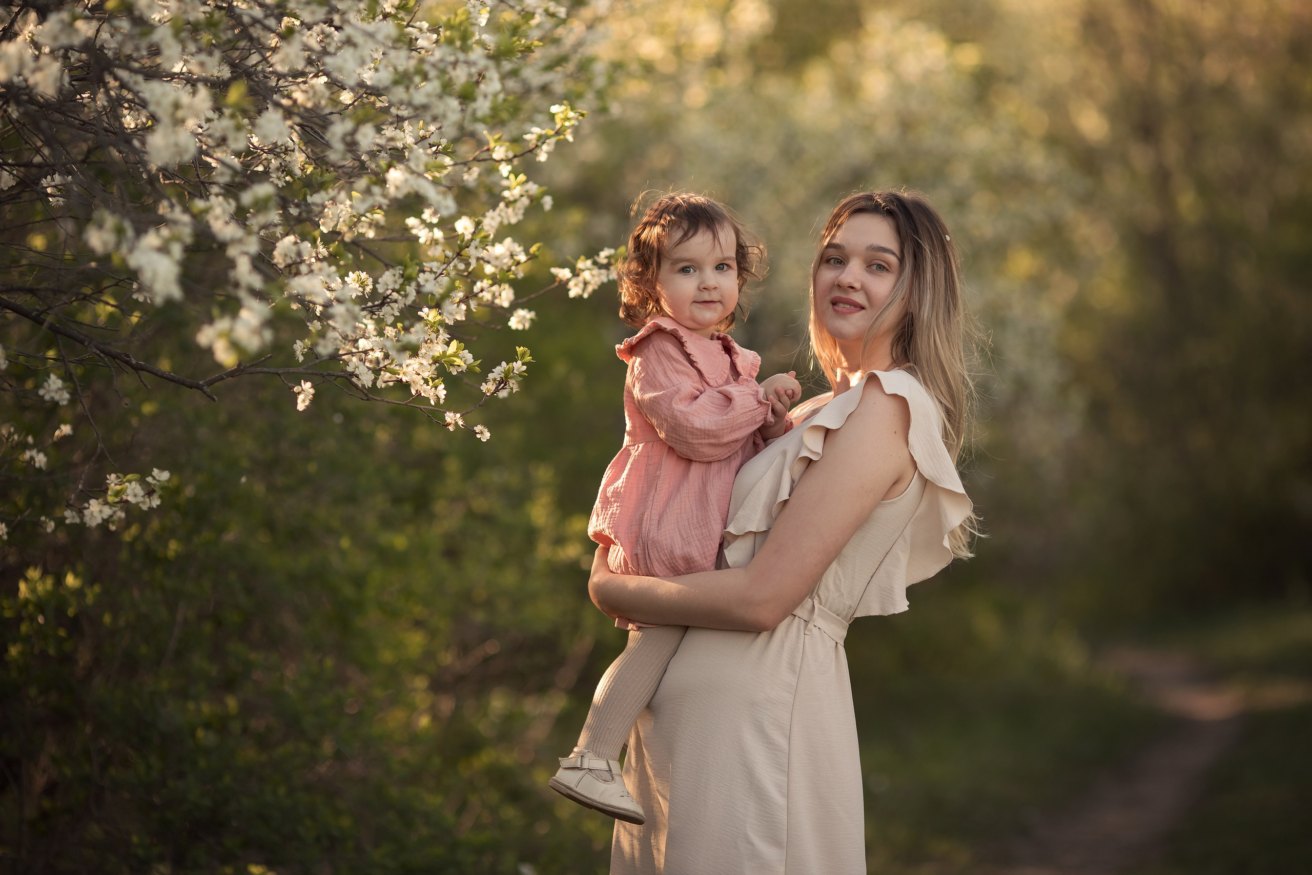 Весенняя прогулка. Семейный и детский фотограф в Саратове Полина Коткина
