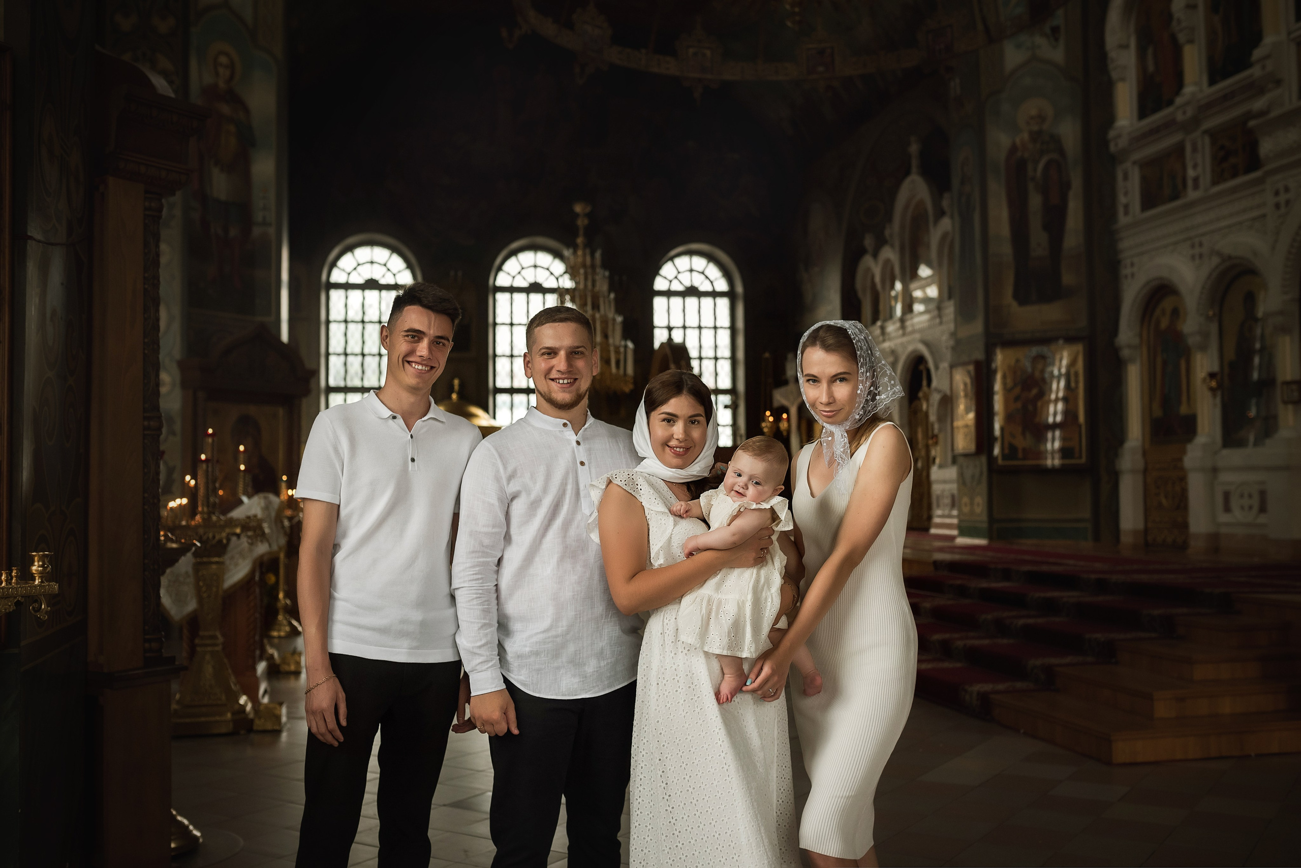 Крещение Марии Храм Преполовения Пятидесятницы. Семейный фотограф в Ростове-на-Дону Татьяна Литвинова