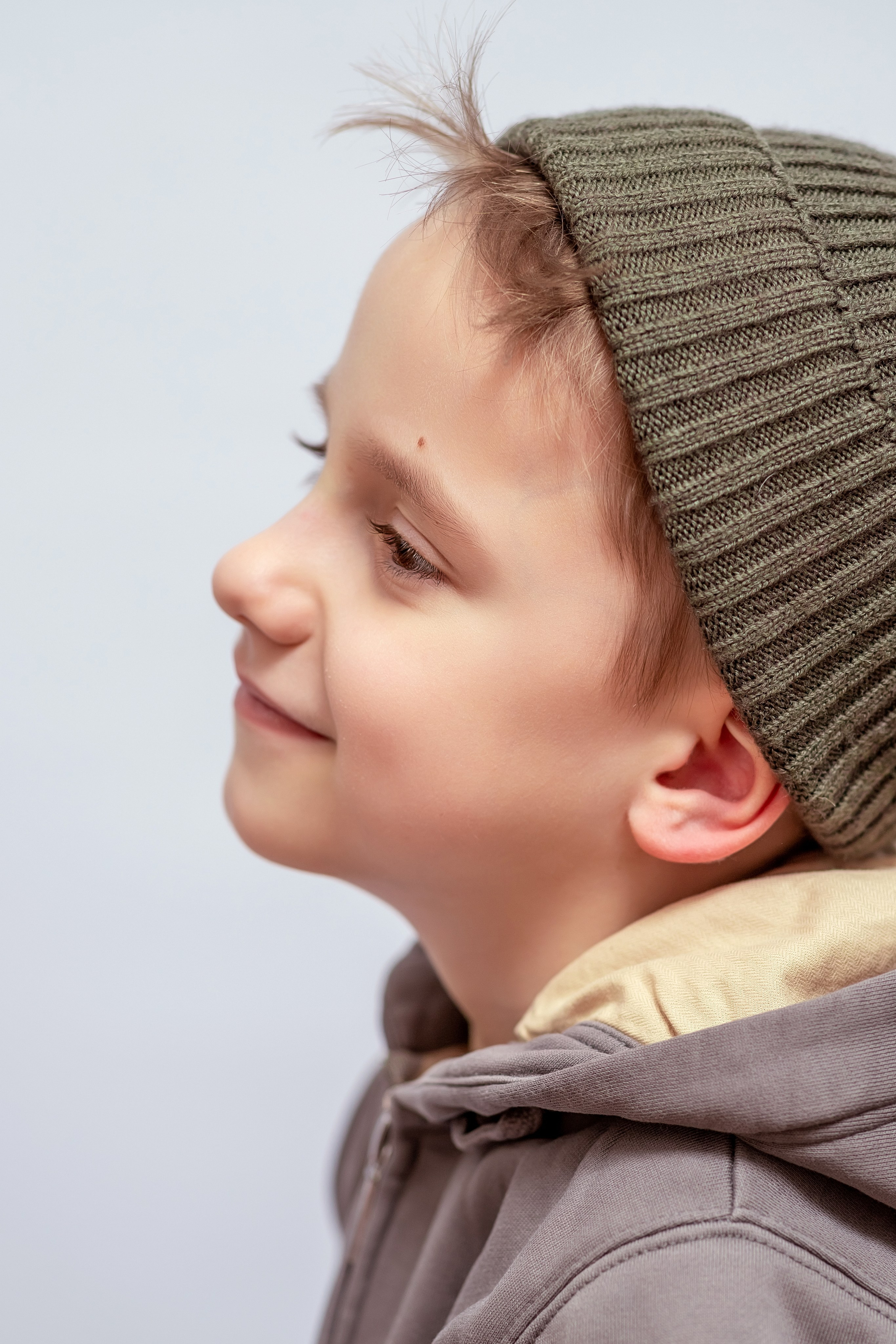 СТУДИЙНЫЙ минимализм ДЕТСКИЙ. Фотограф Алина Лебедь