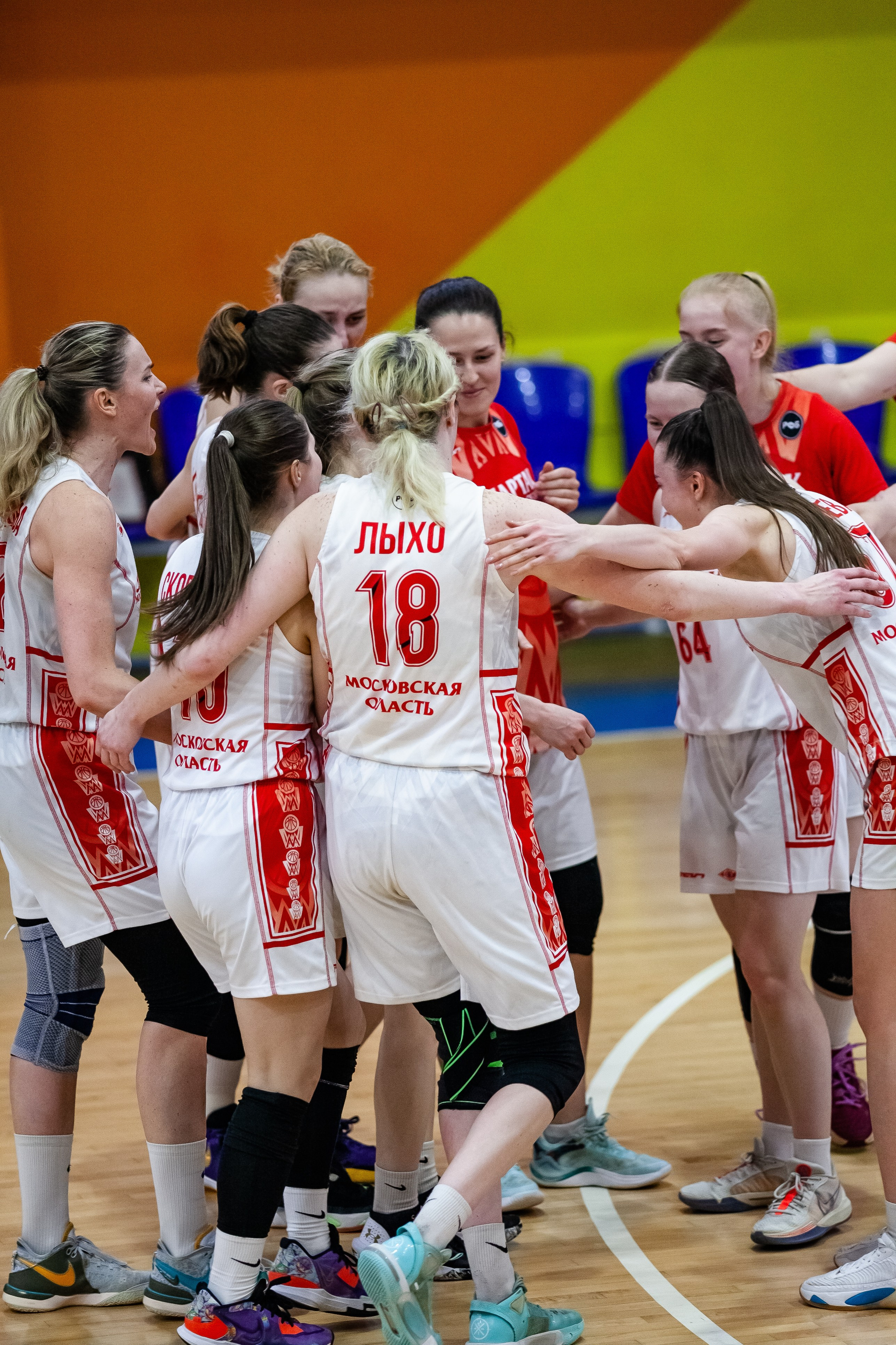 РФБ / БК Юность — БК Спартак. Фотография