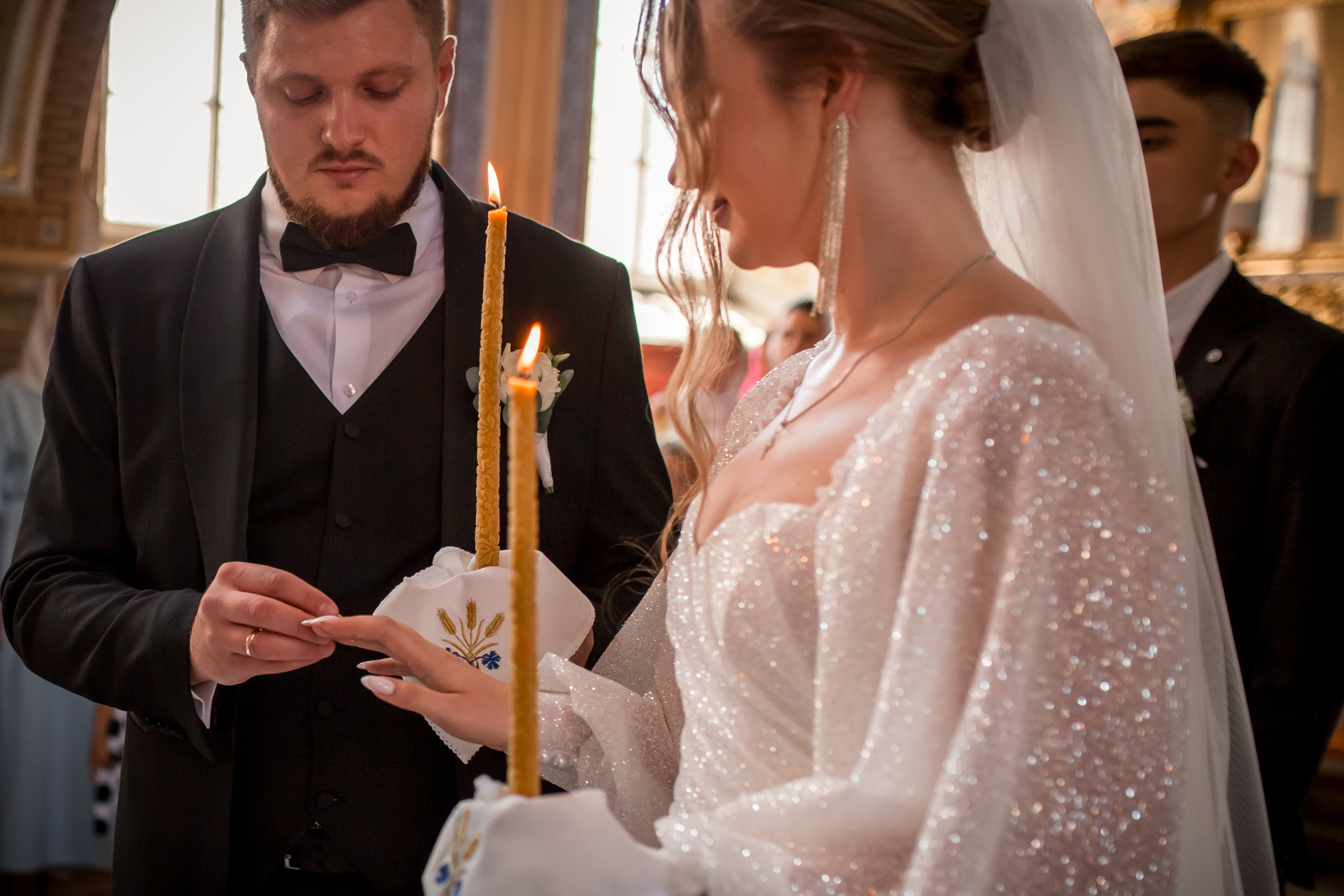 Венчание Никиты и Даши