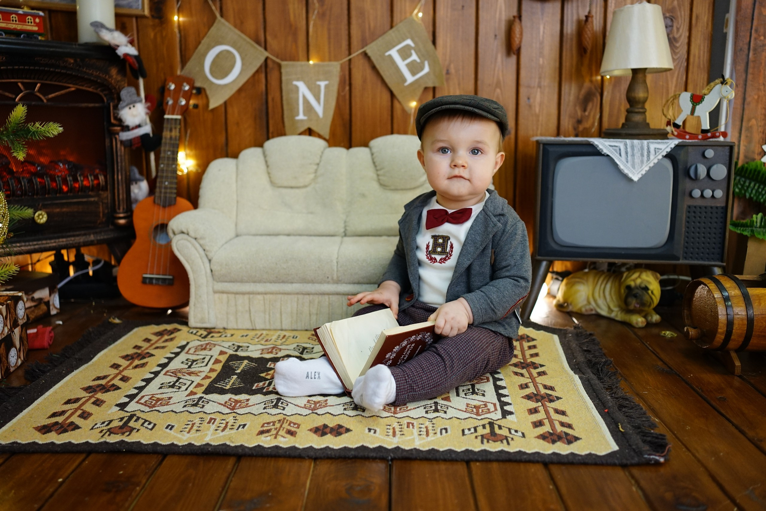 Фотосессия на Годик для Мальчиков. Детская Фотостудия ГОДОВАСИКИ в Санкт-Петербурге фотосесия на годик