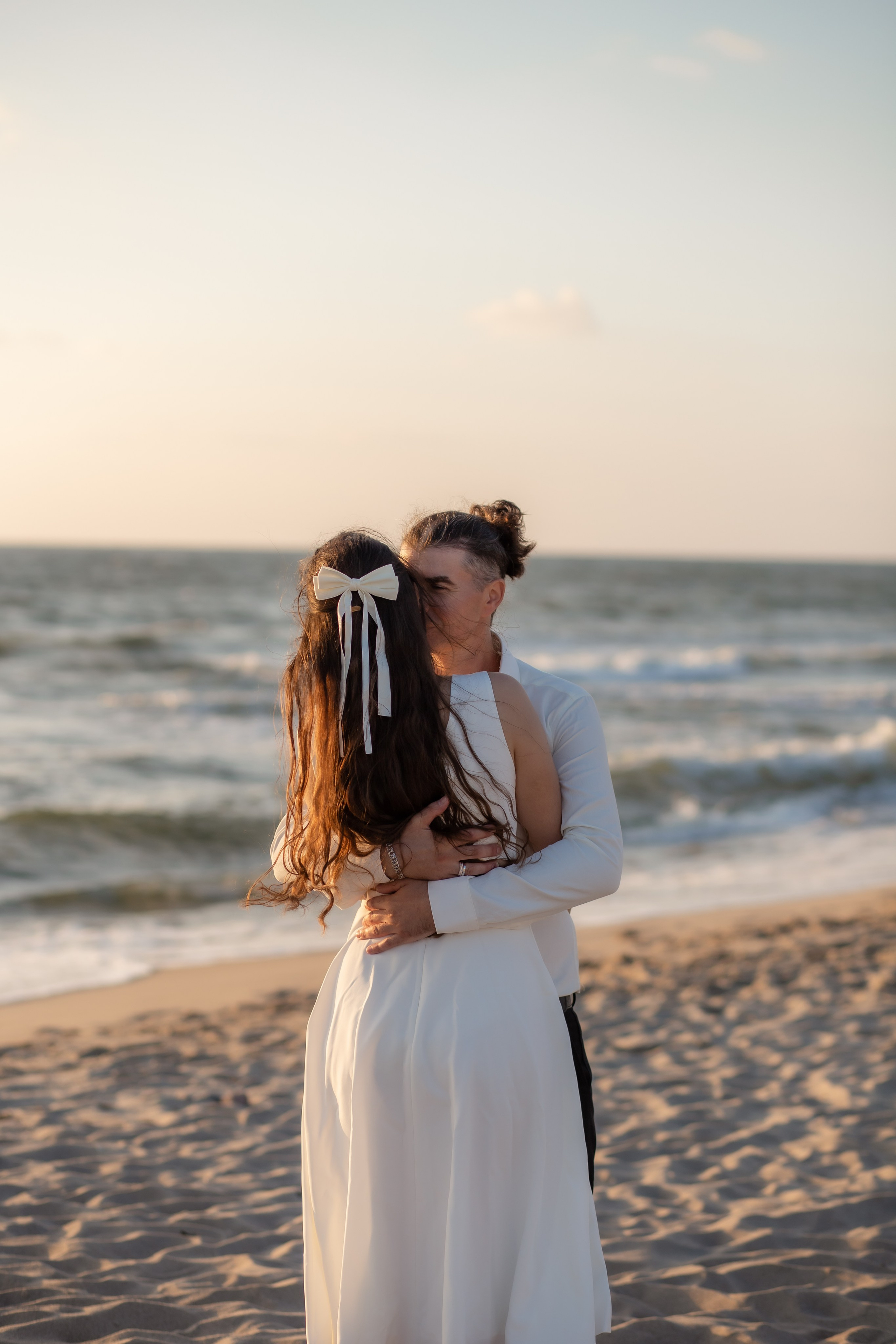 Ирина и Данил. Закат. Фотограф в Калининграде Решетникова Алина