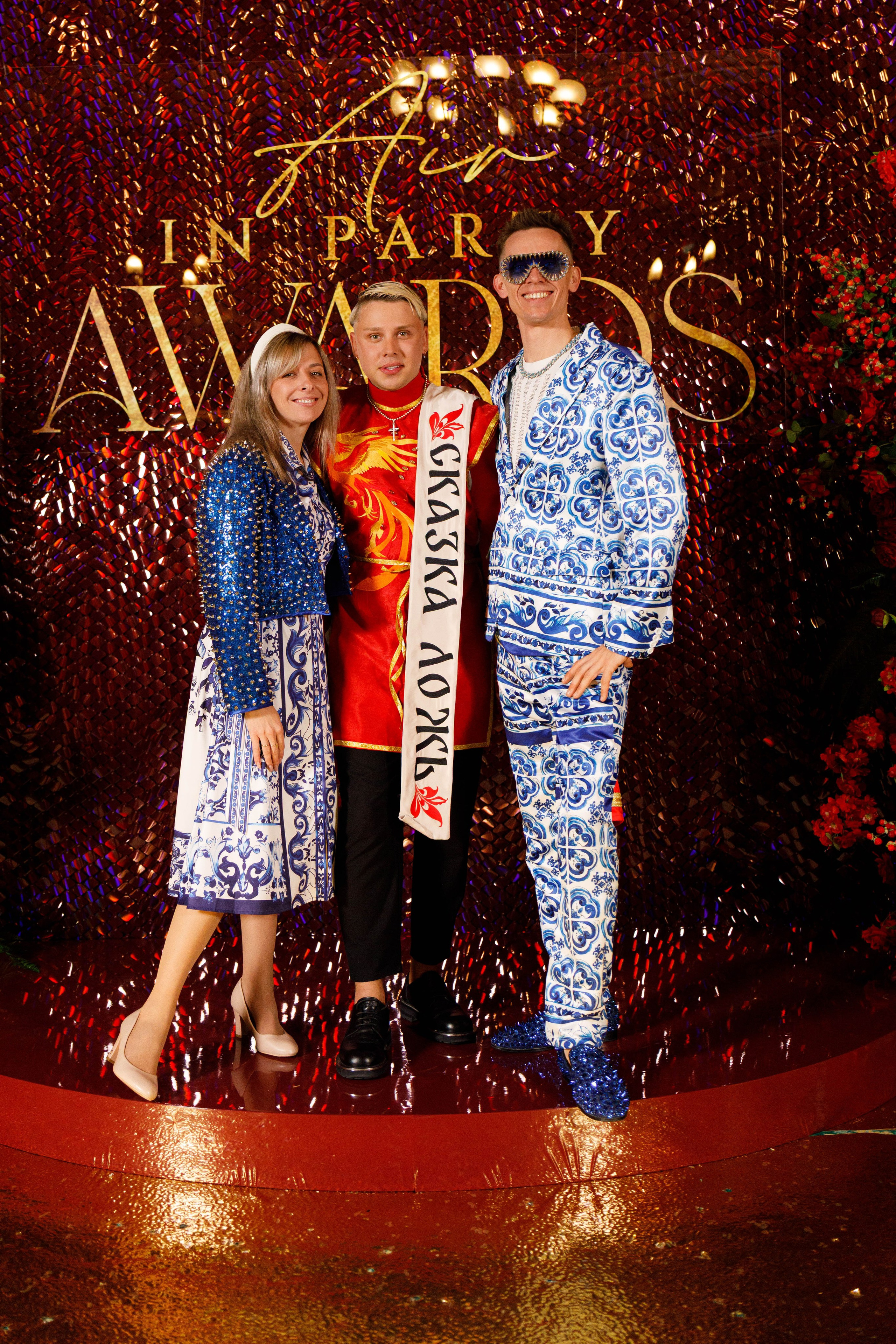 Премия AIR IN PARTY AWARDS. Свадебный фотограф. Москва и Московская Область