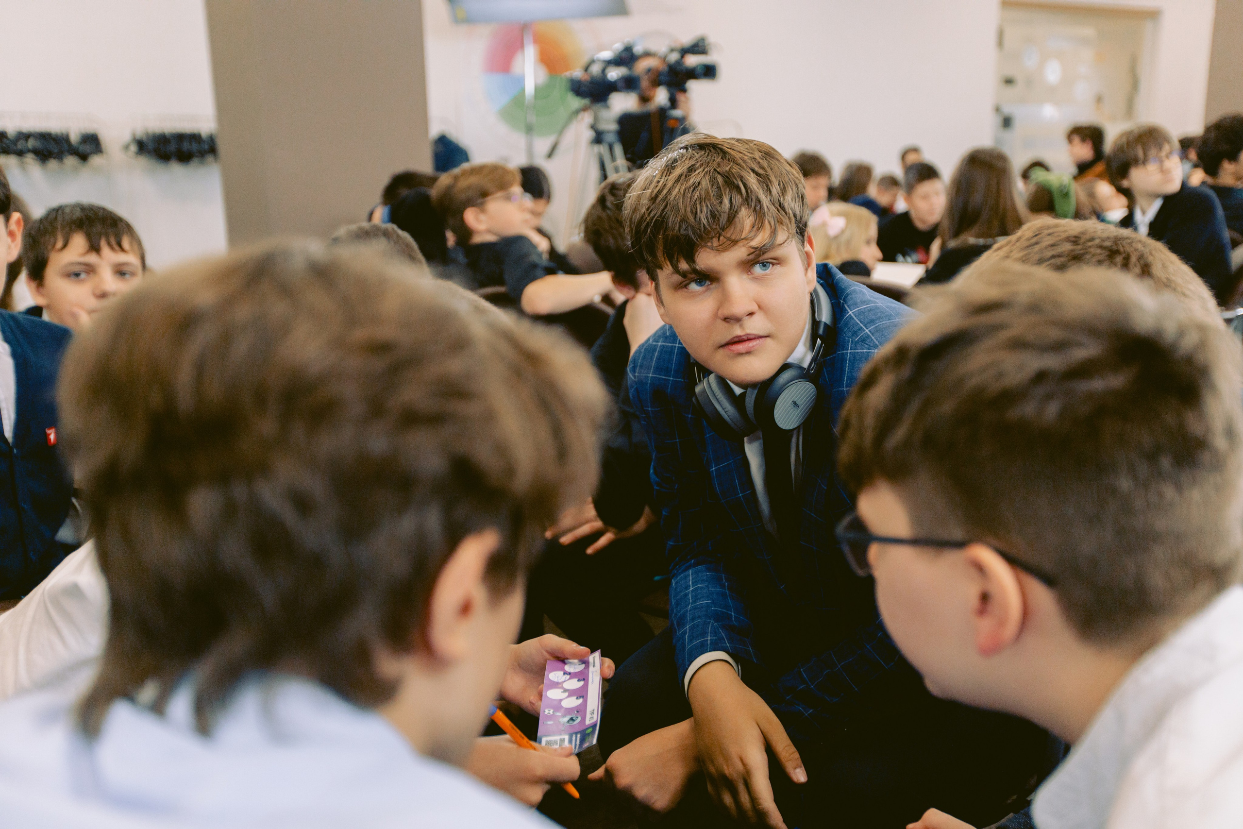 Форум-Образовательный марафон «БЕЗОПАСНАЯ ЦИФРА». Фотограф в Санкт-Петербурге Виктория Безверхая