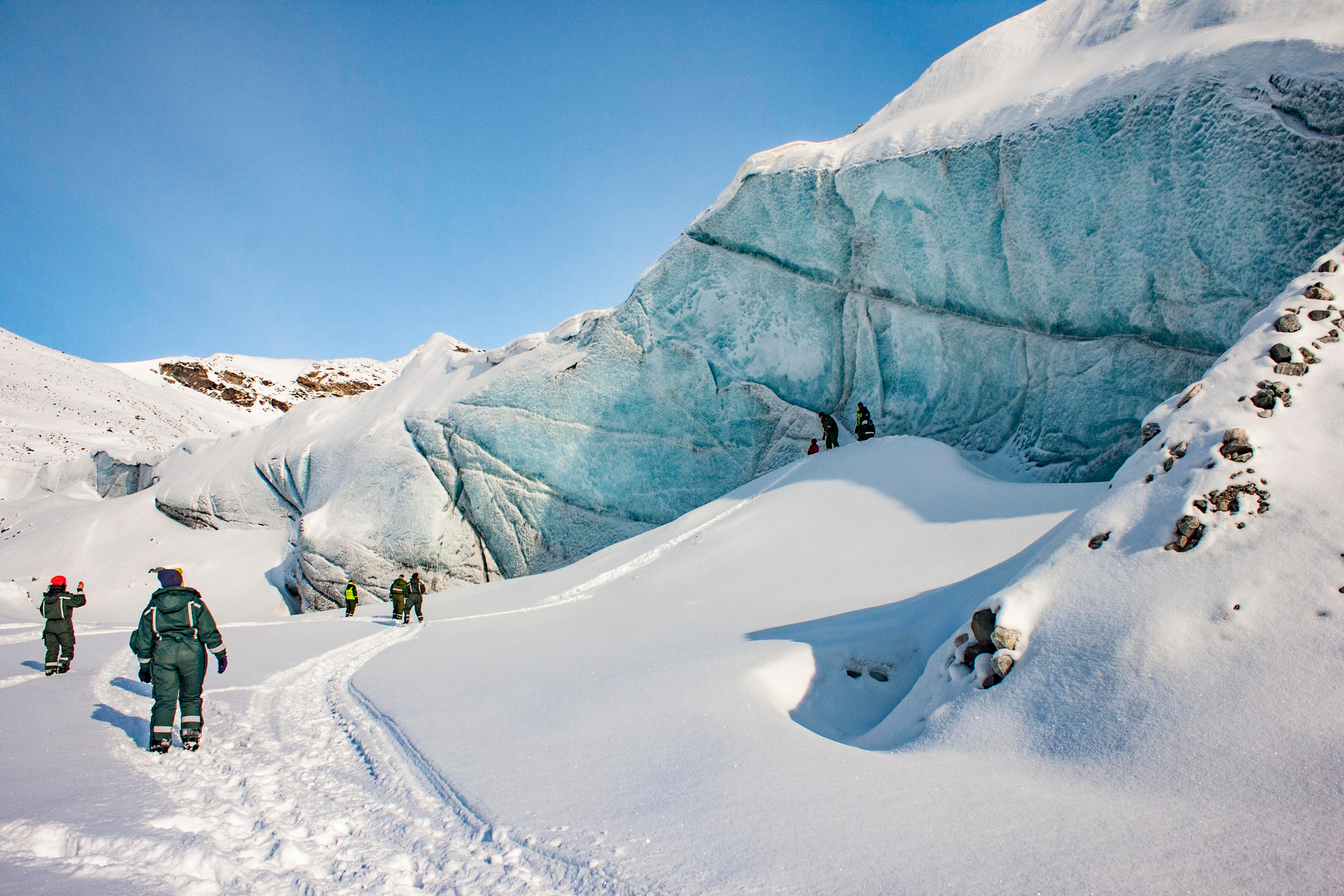 Архипелаг Шпицберген. Работа в Арктике. Фотограф Москва, Сергиев Посад