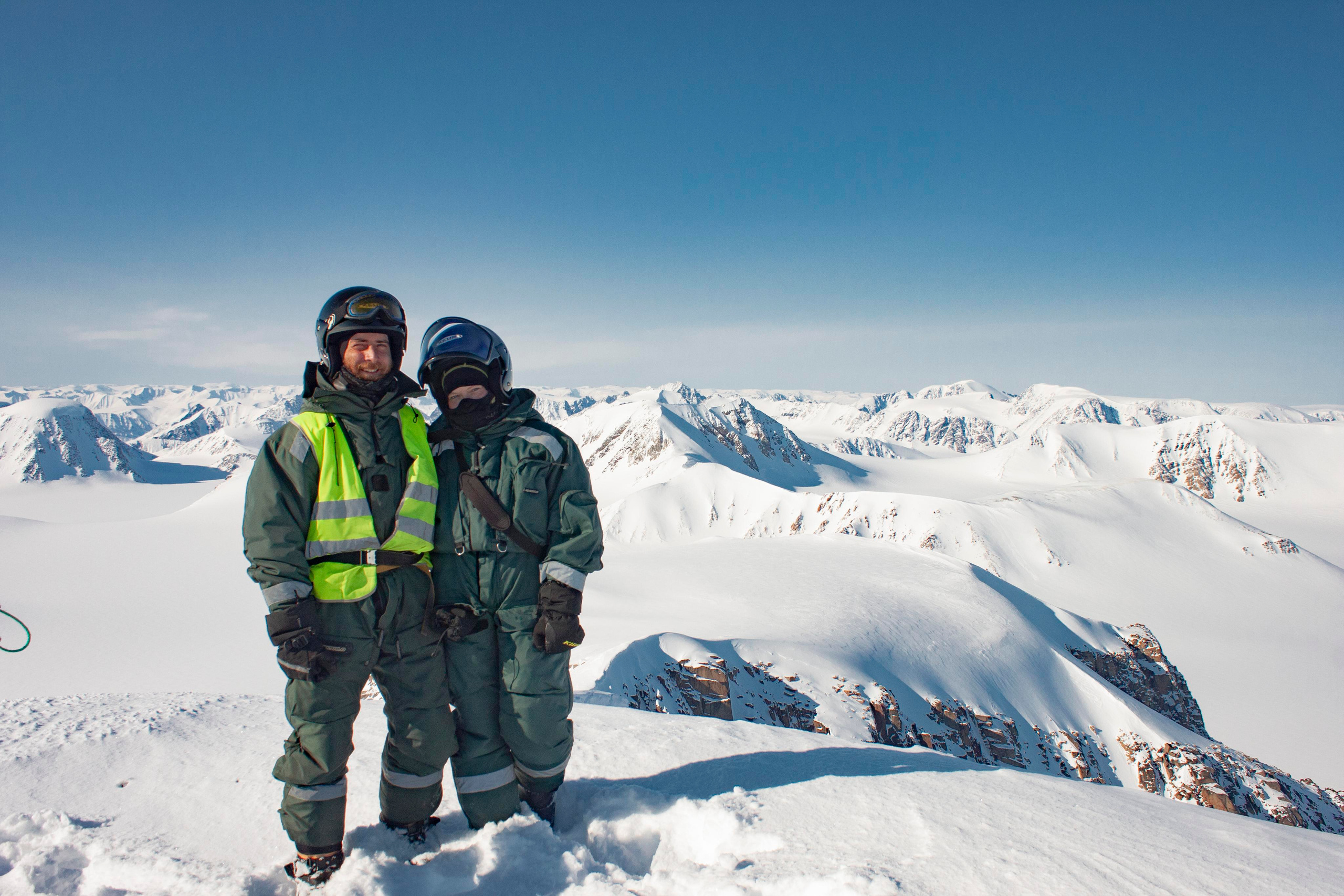 Архипелаг Шпицберген. Работа в Арктике. Фотограф Москва, Сергиев Посад