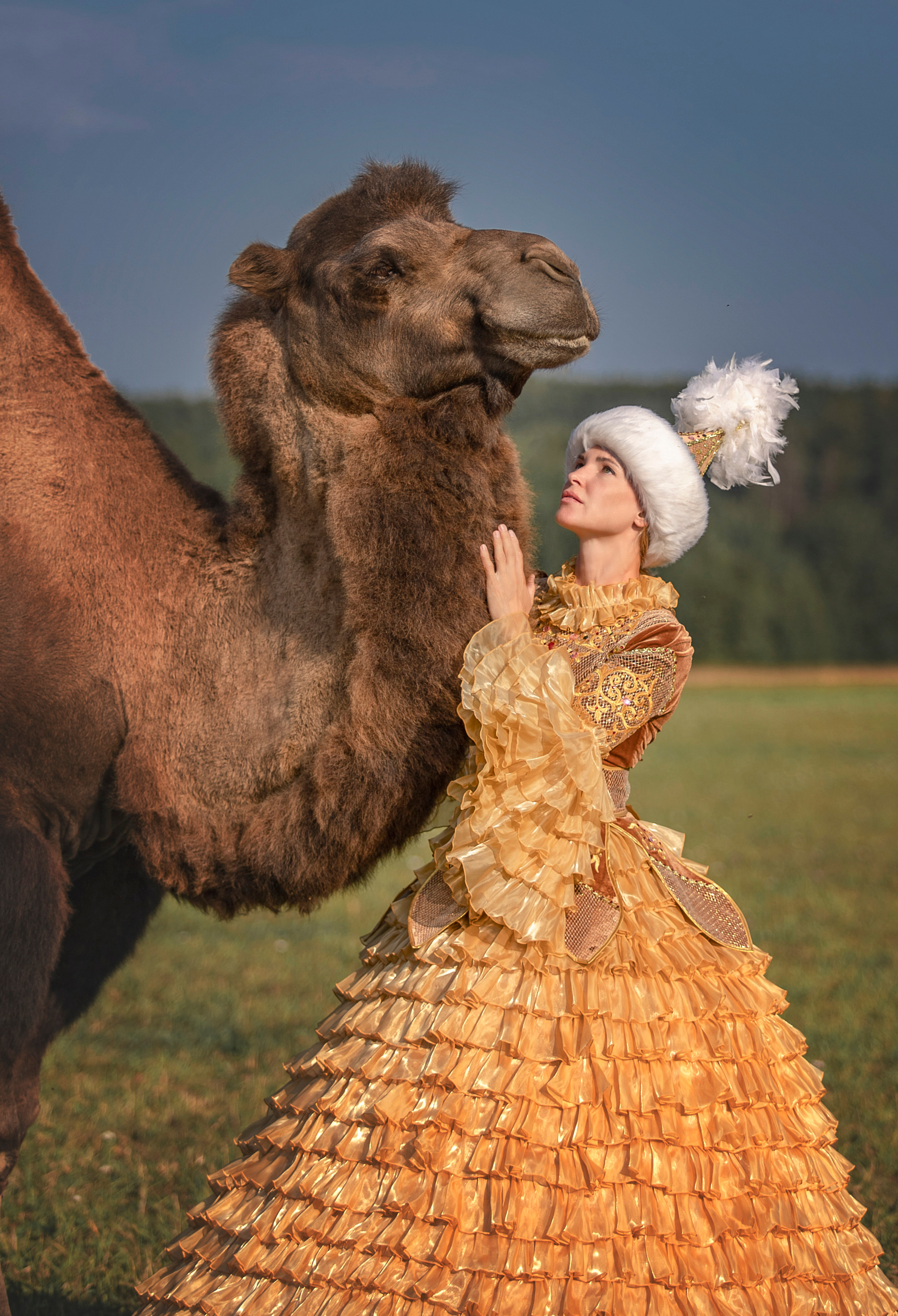 Фотосессия с животными. Фотограф Москва, Сергиев Посад