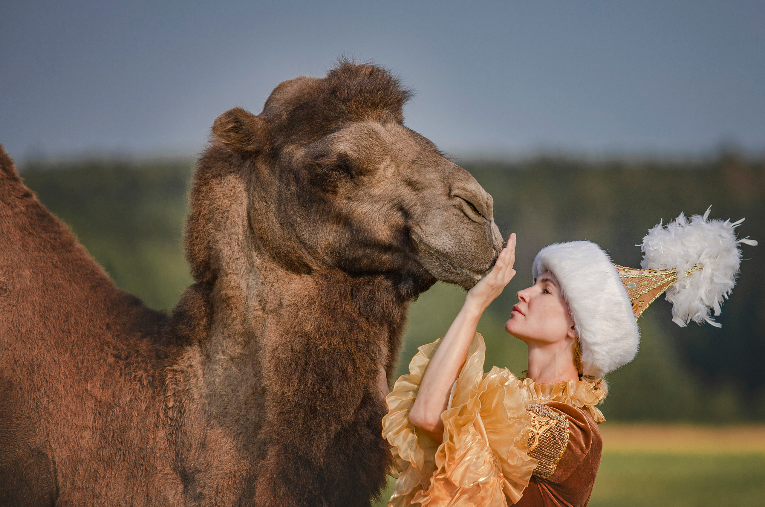Фотосессия с животными. Фотограф Москва, Сергиев Посад