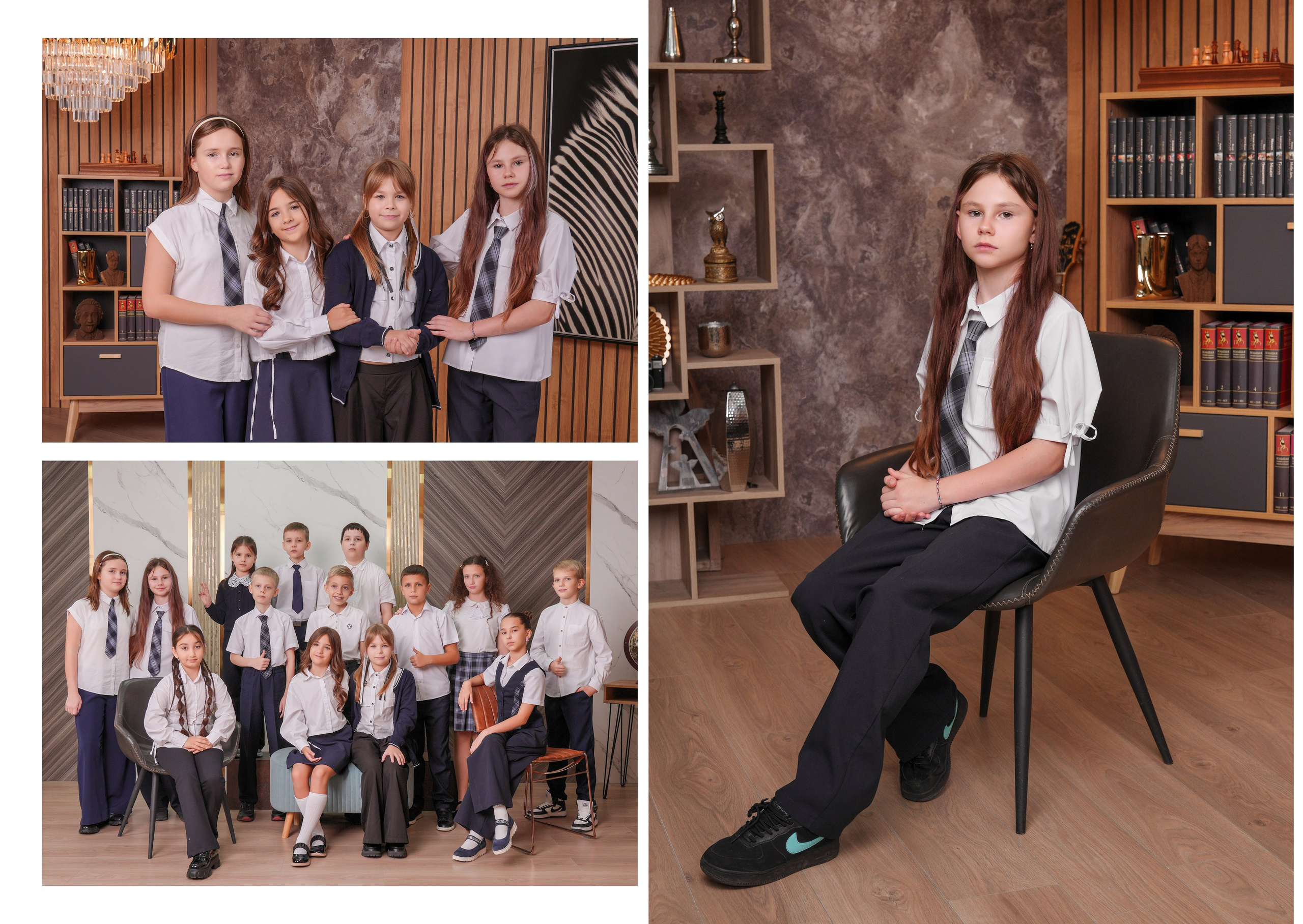 ШКОЛА 104 4 В. Красивый выпускной альбом в Краснодаре