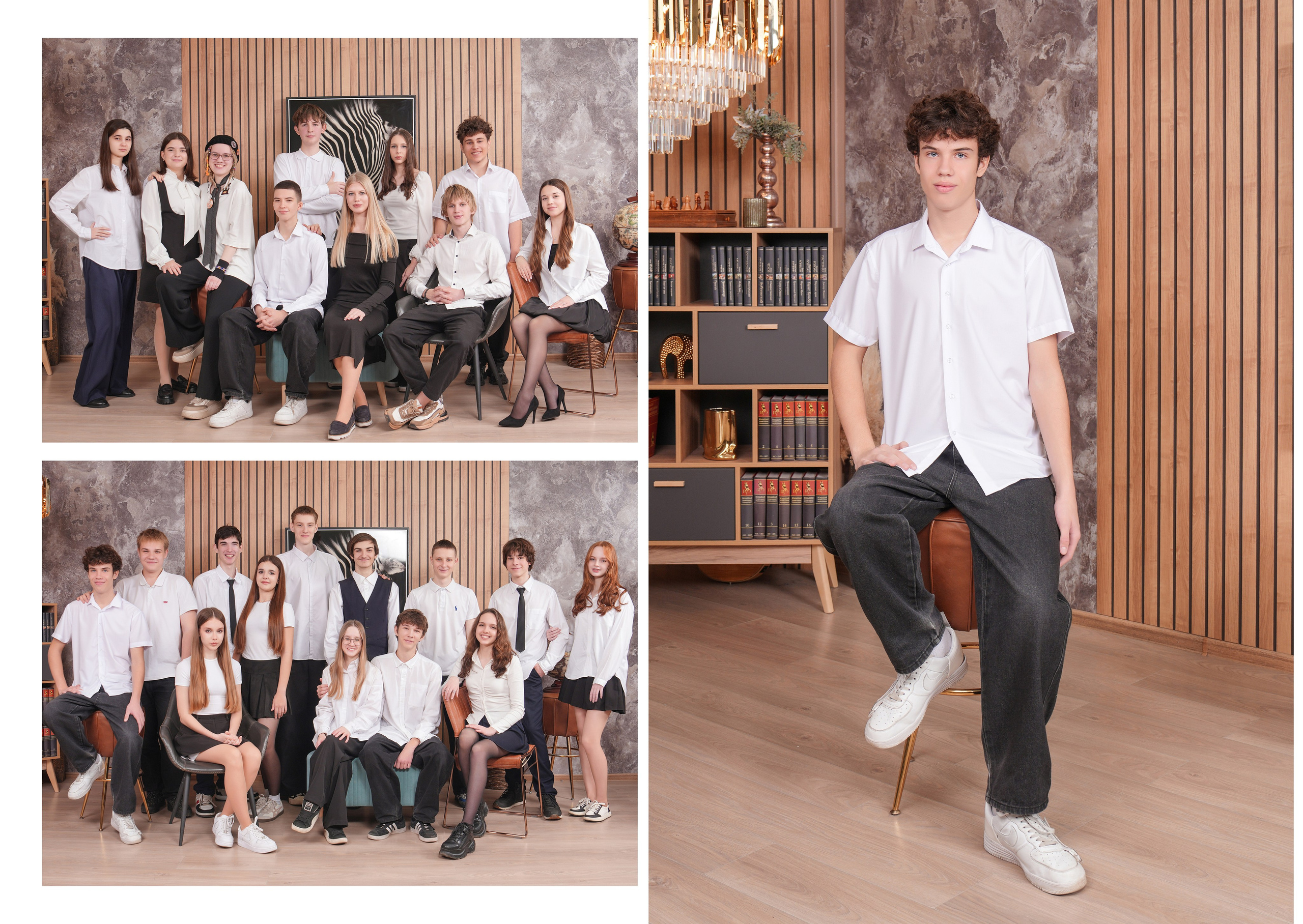 ШКОЛА 89 9 В. Красивый выпускной альбом в Краснодаре