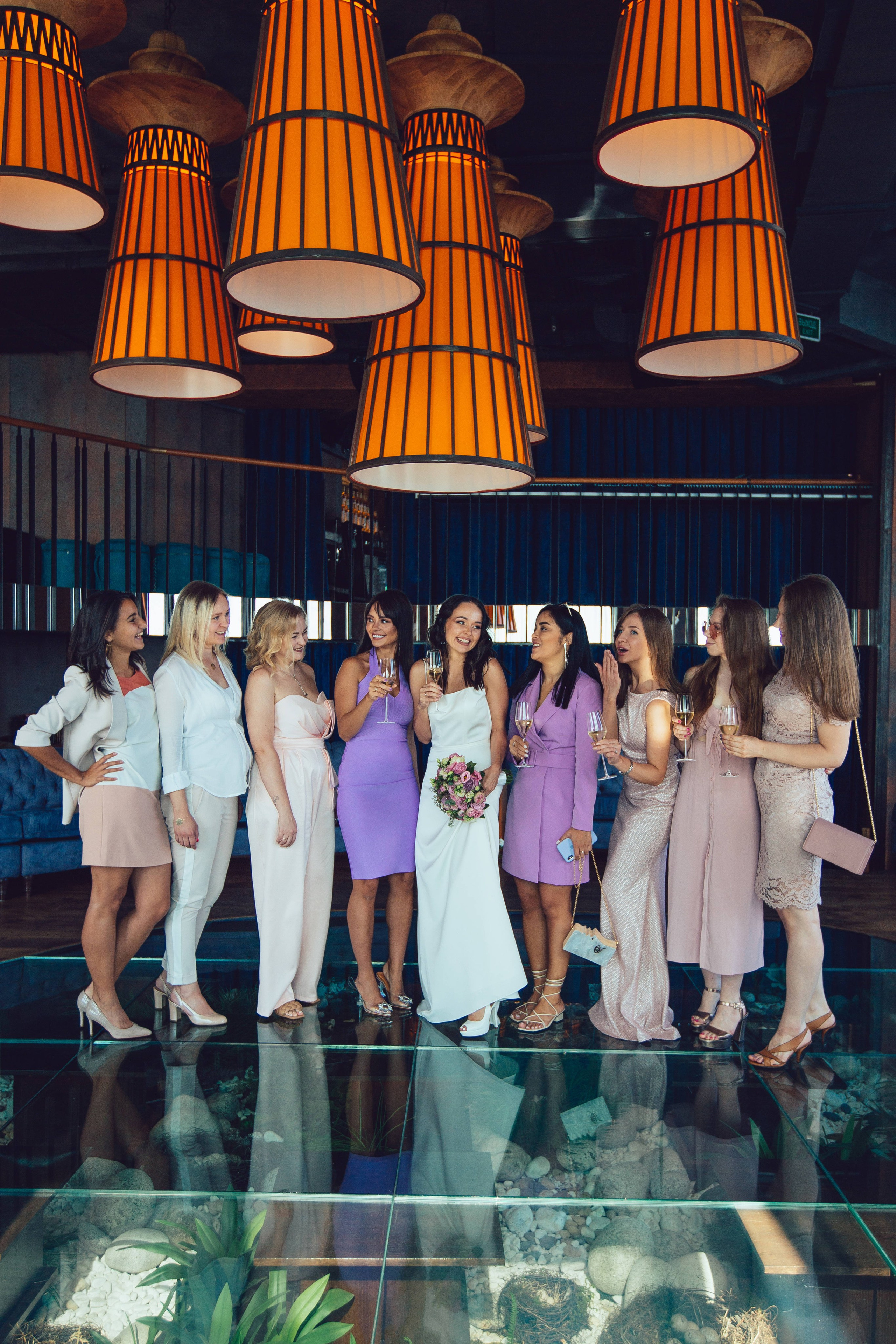 Роспись Владимира и Екатерины. Фотограф Георгий Нигматулин