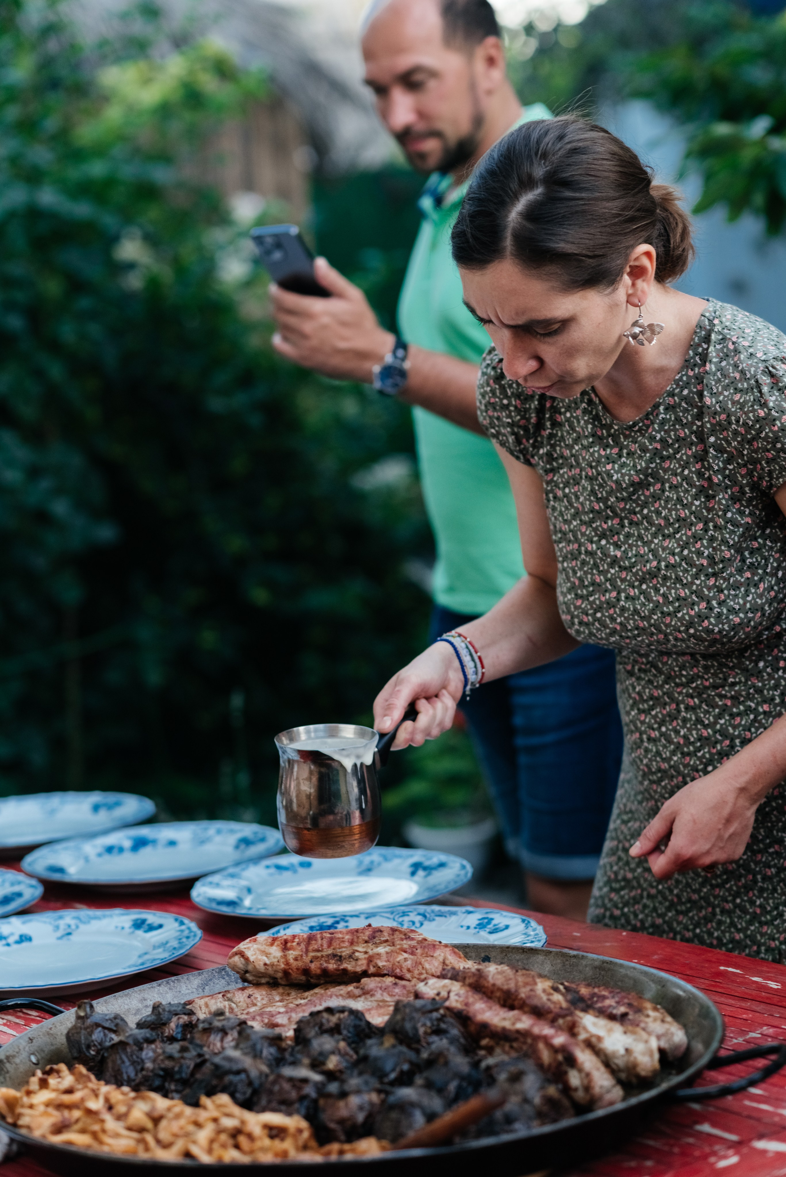 Трапези. Мержаново — гастроужин. Фотограф Елена Кучук