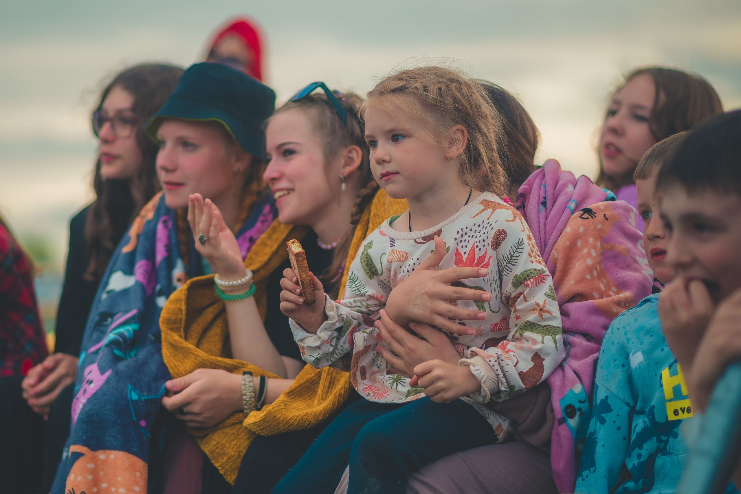 Детский лагерь — 3 смена 2023 год. Иван Кубик — фотограф и видеограф