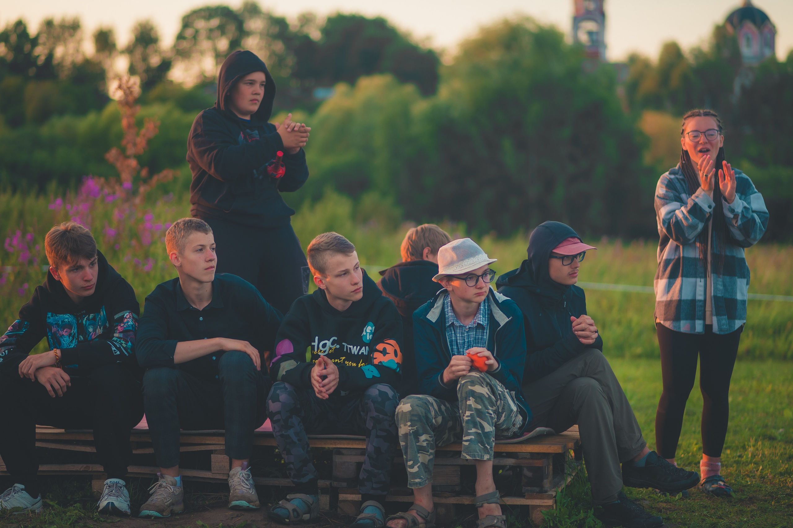 Детский лагерь — 4 смена 2023 год. Иван Кубик — фотограф и видеограф