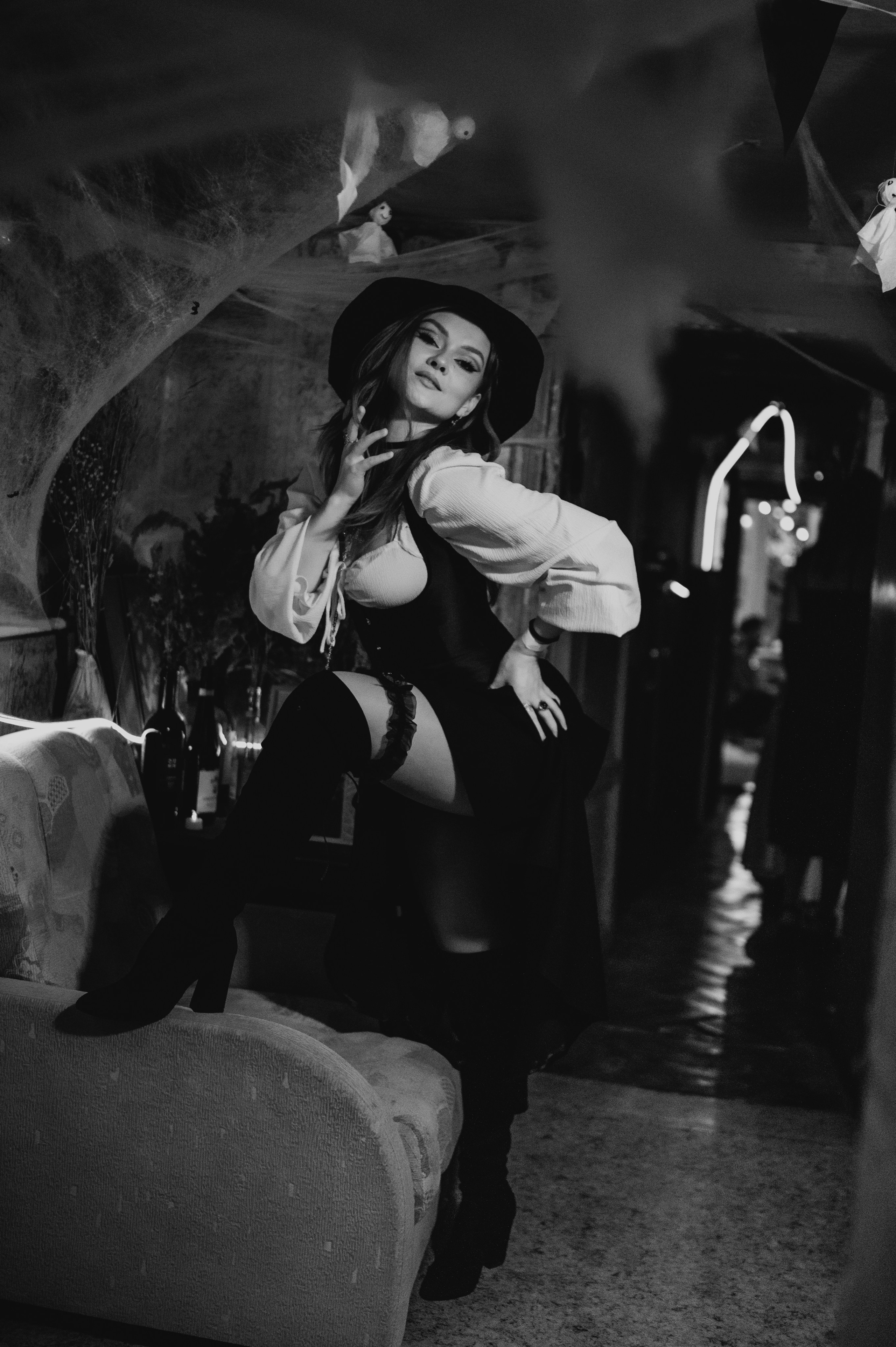 Хеллоуин у Мищенко. Портретный и репортажный фотограф в Санкт-Петербурге