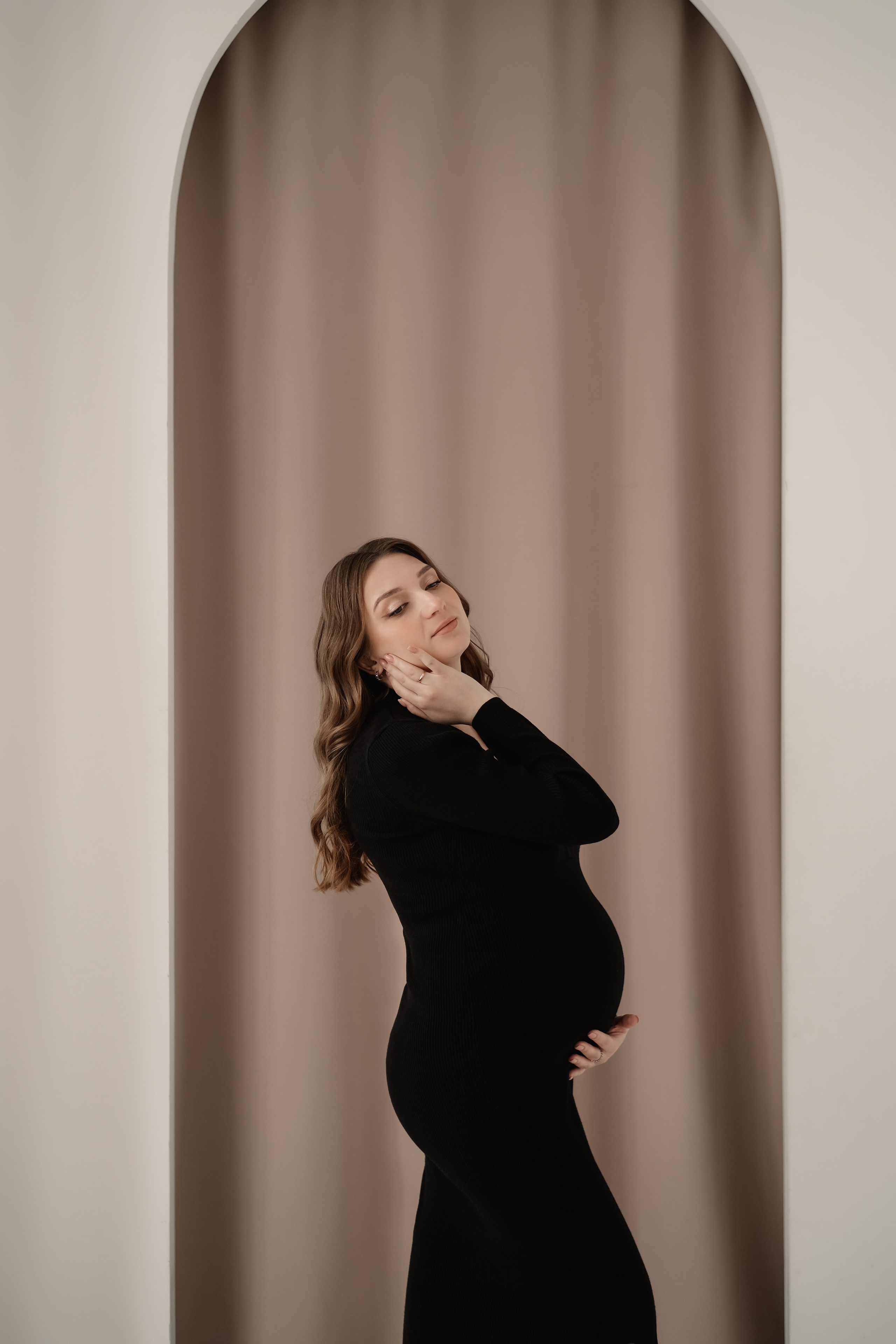 Лена, Саша и Настя. Фотограф беременности и Newborn в Екатеринбурге Марина Добровольская