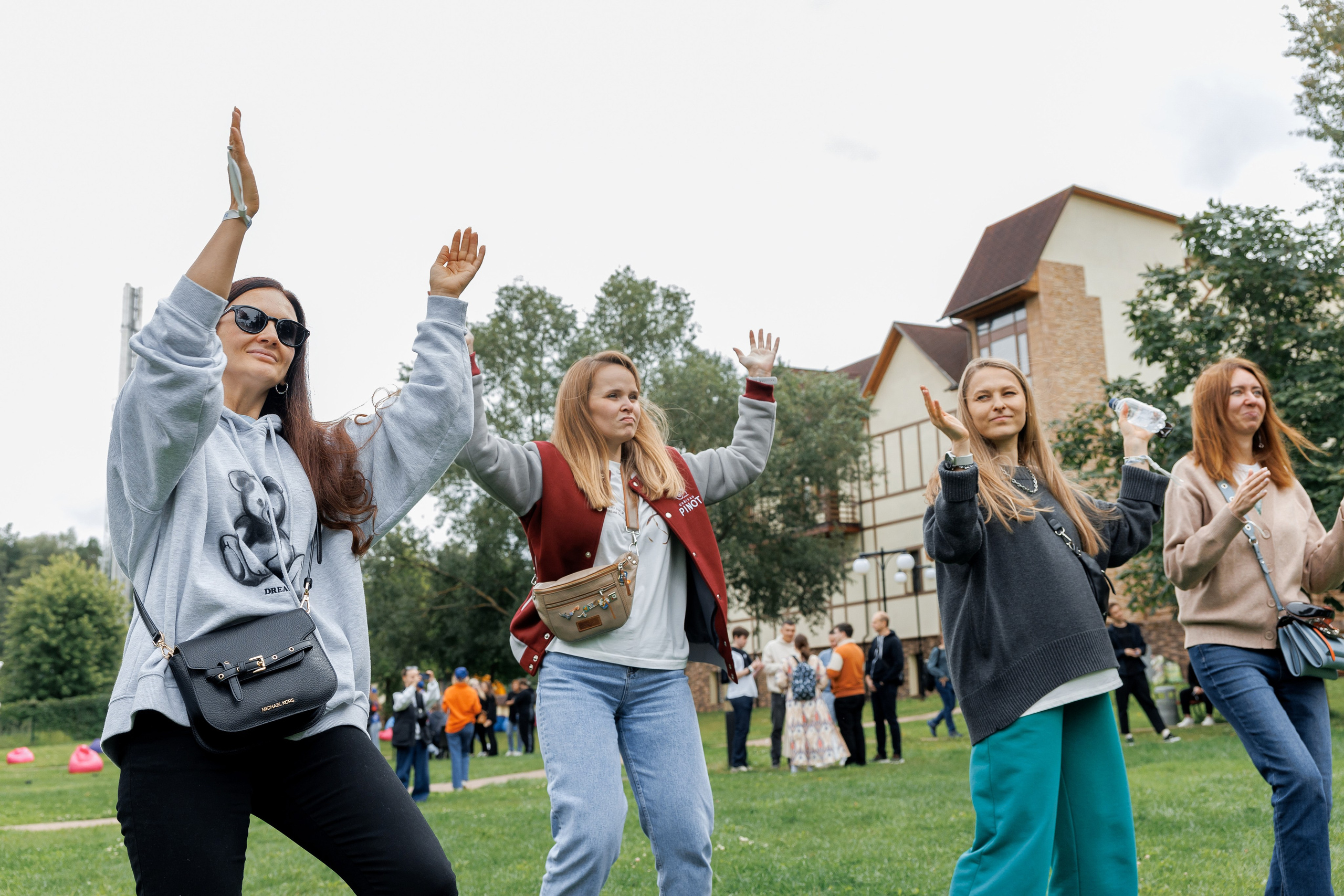 Тимбилдинг и корпоратив Информзащита. Свадебный репортажный фотограф в Москве