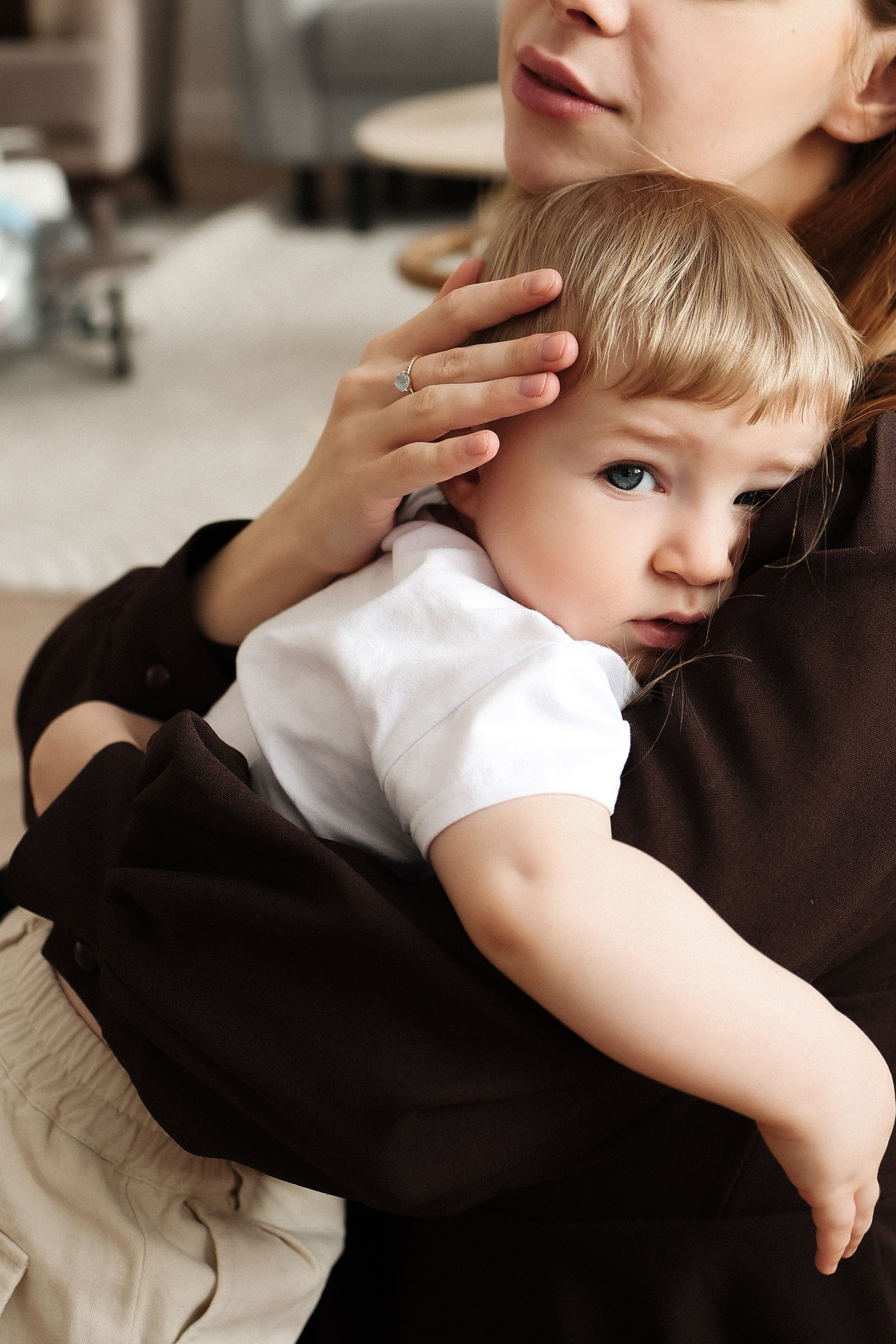 Мама и малыш. Семейный и lovestory фотограф в Москве Светлана Коняхина
