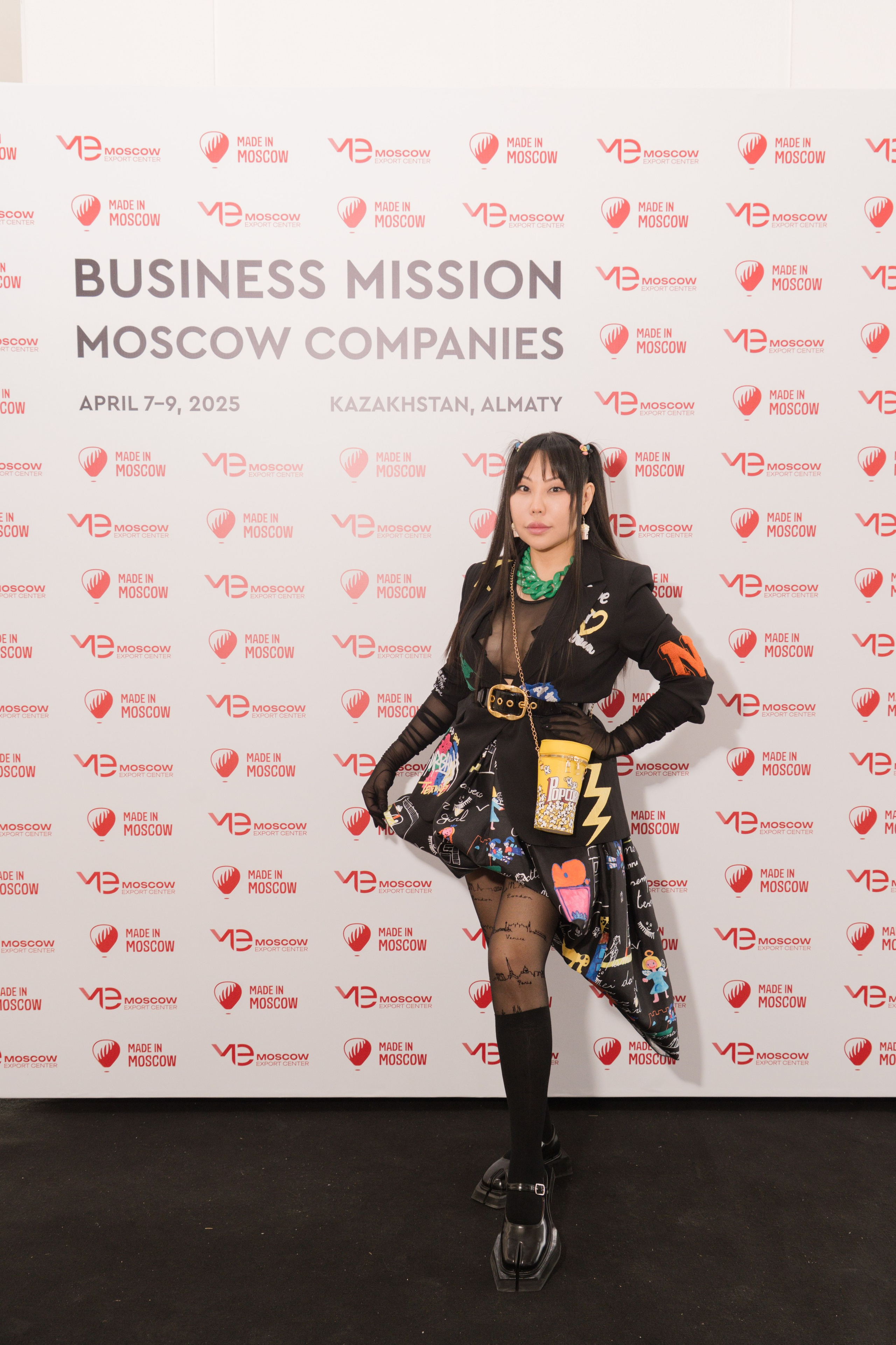 Moscow Export Center on KFW. Профессиональная съемка в Алматы