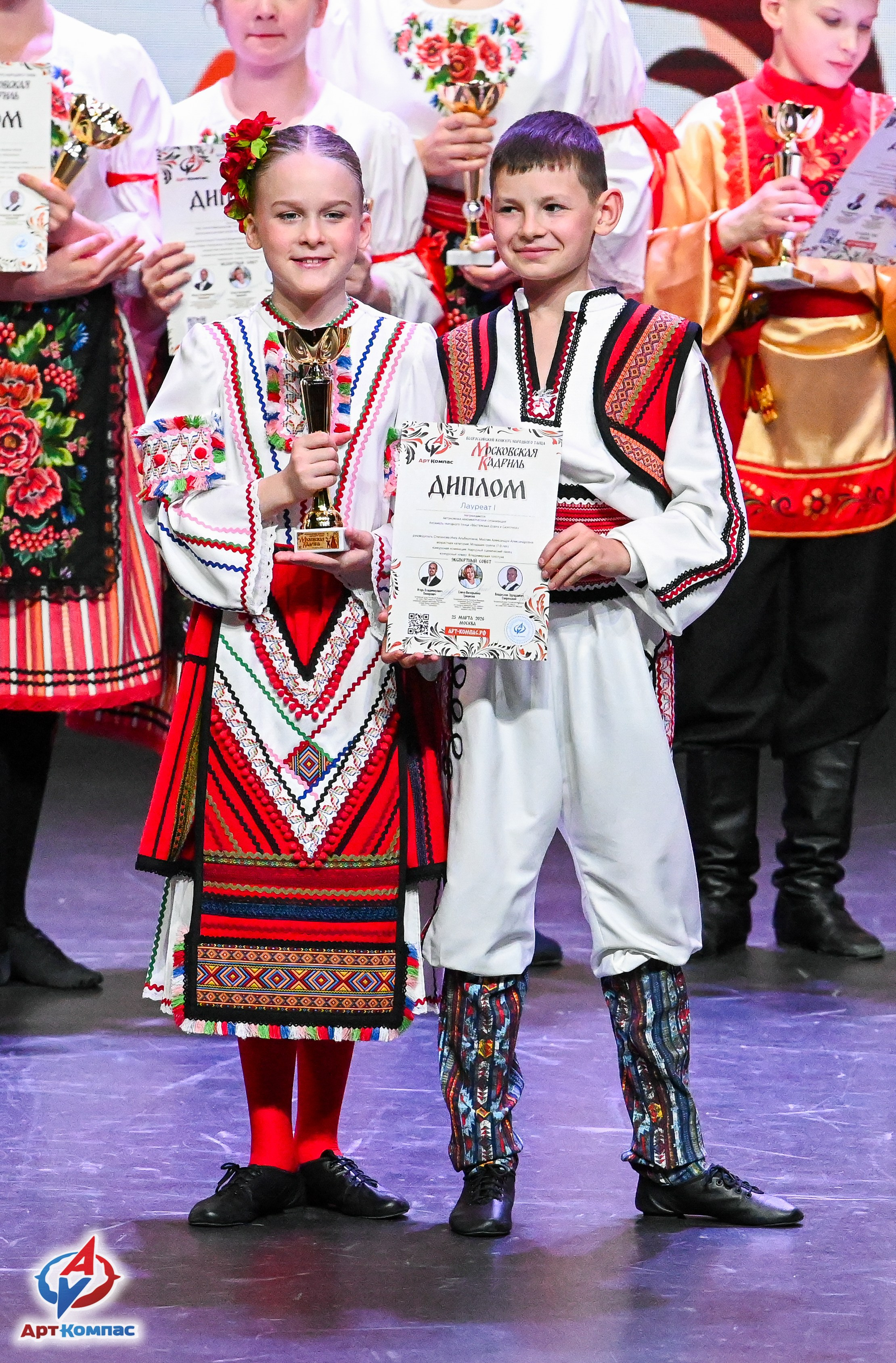 25.03.2026 «Арт-Компас» Конкурс народного танца «Московская Кадриль» г. Москва. Медиастудия Фото Концепт