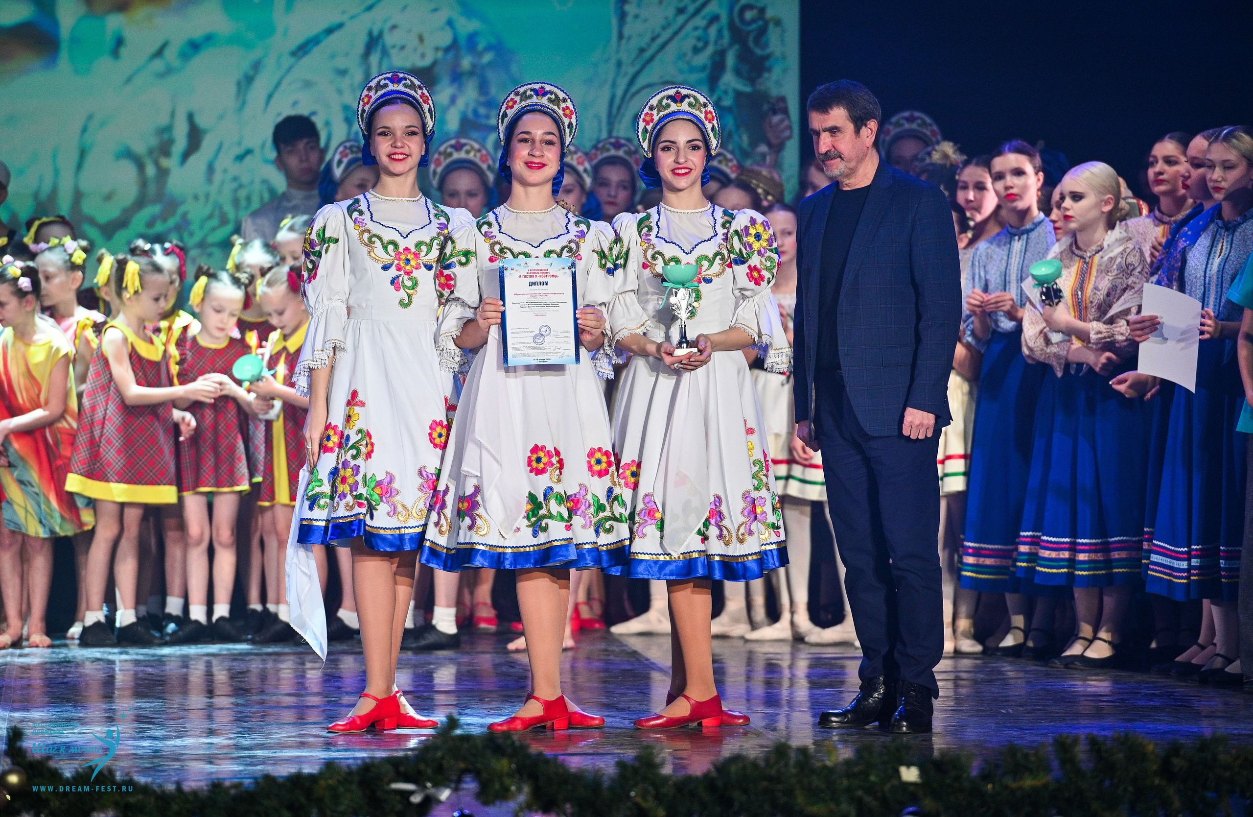 18.01.2025-19.01.2025 Фестивальное движение «Шаг к мечте» г. Кострома. Медиастудия Фото Концепт