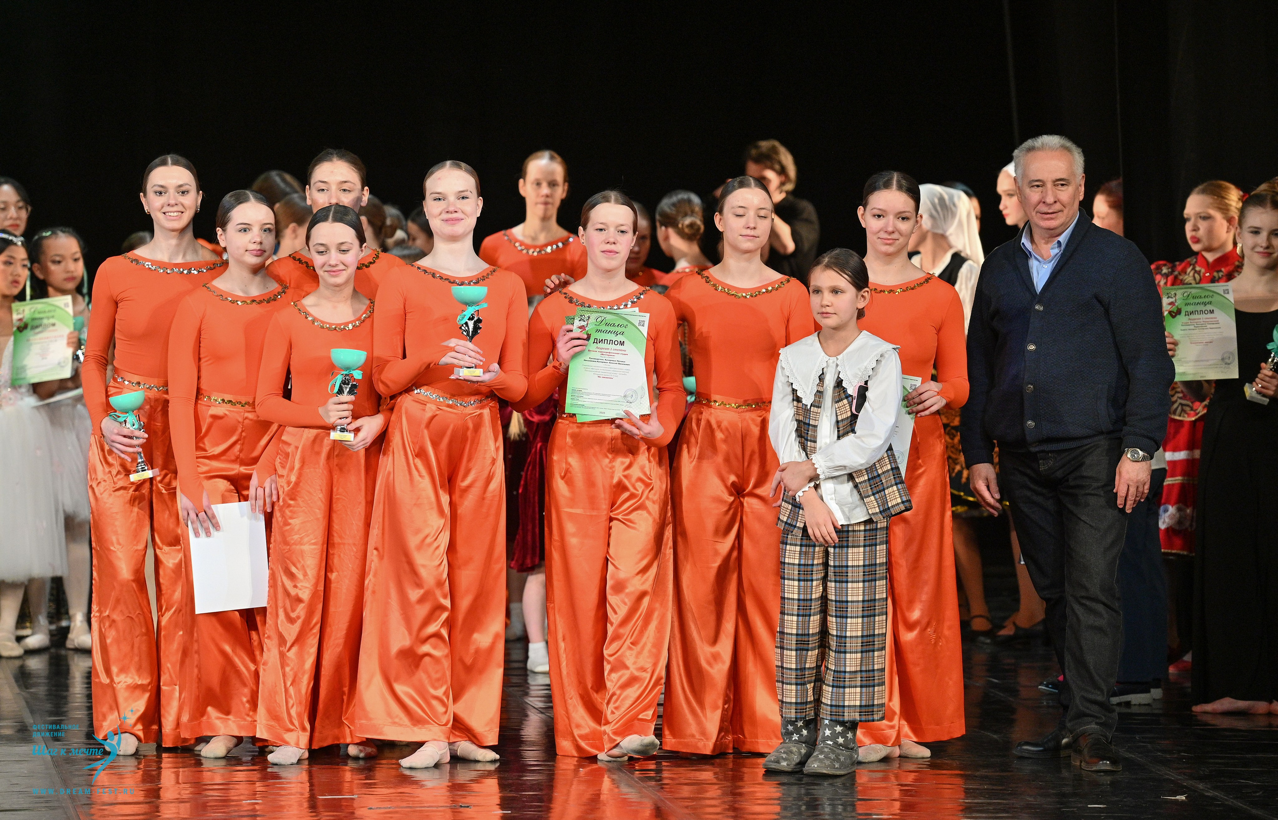 08.02.2025 Фестиваль-конкурс «Диалог танца» | Фестивальное движение «Шаг к мечте». Медиастудия Фото Концепт