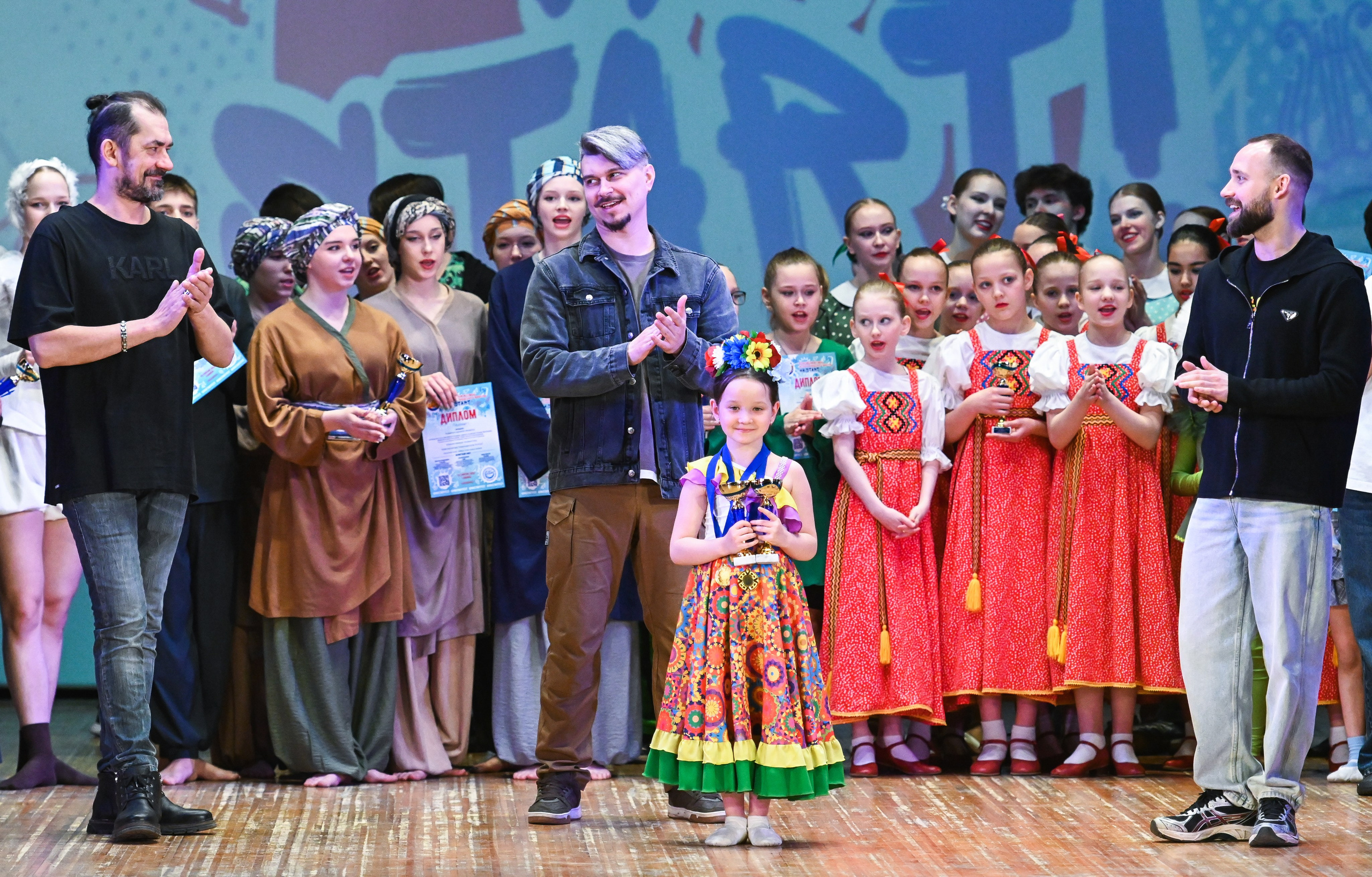 20.04.2025 Фестиваль детского и юношеского творчества «HA START!» г. Самара. Медиастудия Фото Концепт