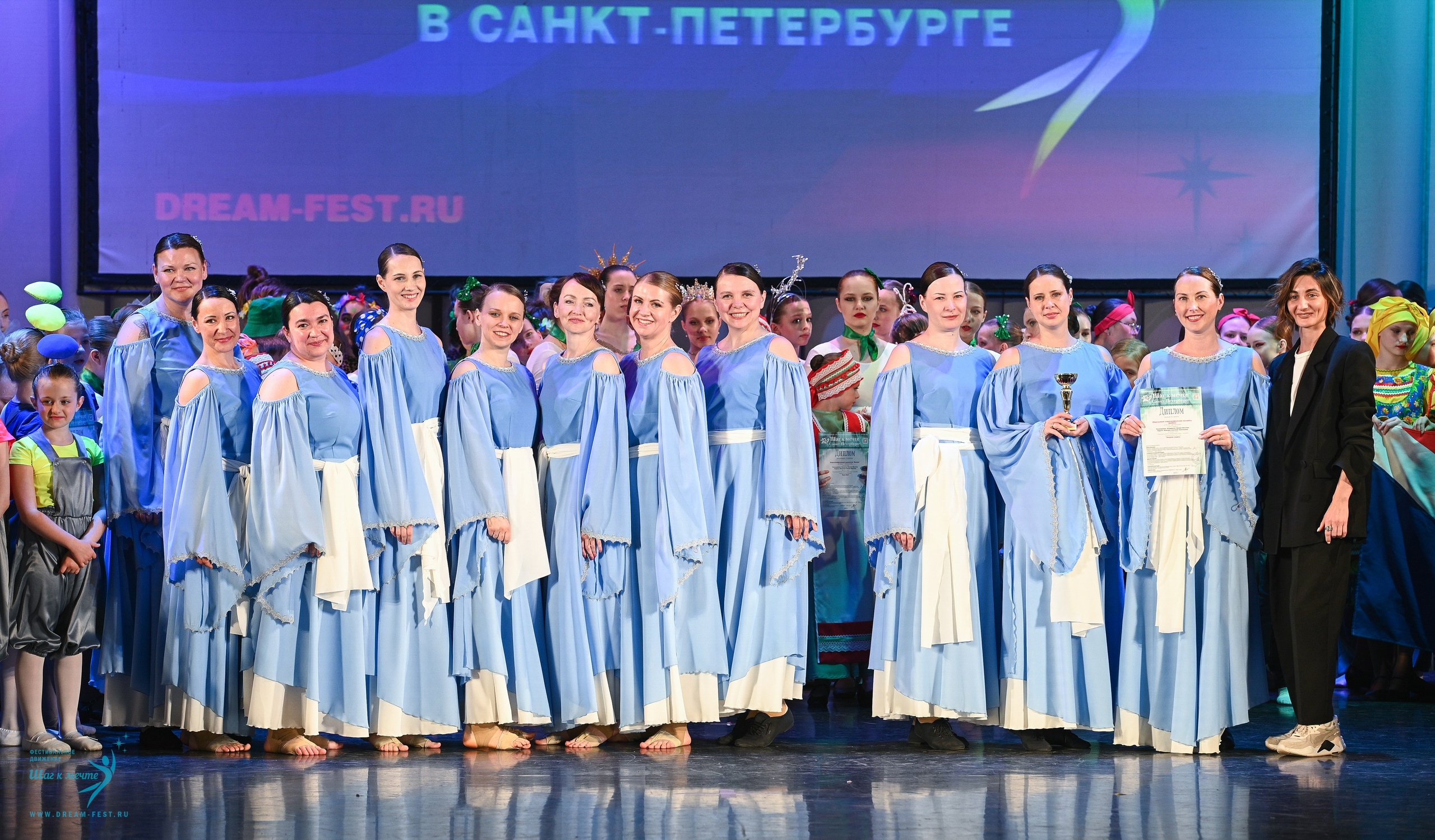 26.04.2025 Фестивальное движение «Шаг к мечте» г. Санкт-Петербург. Медиастудия Фото Концепт