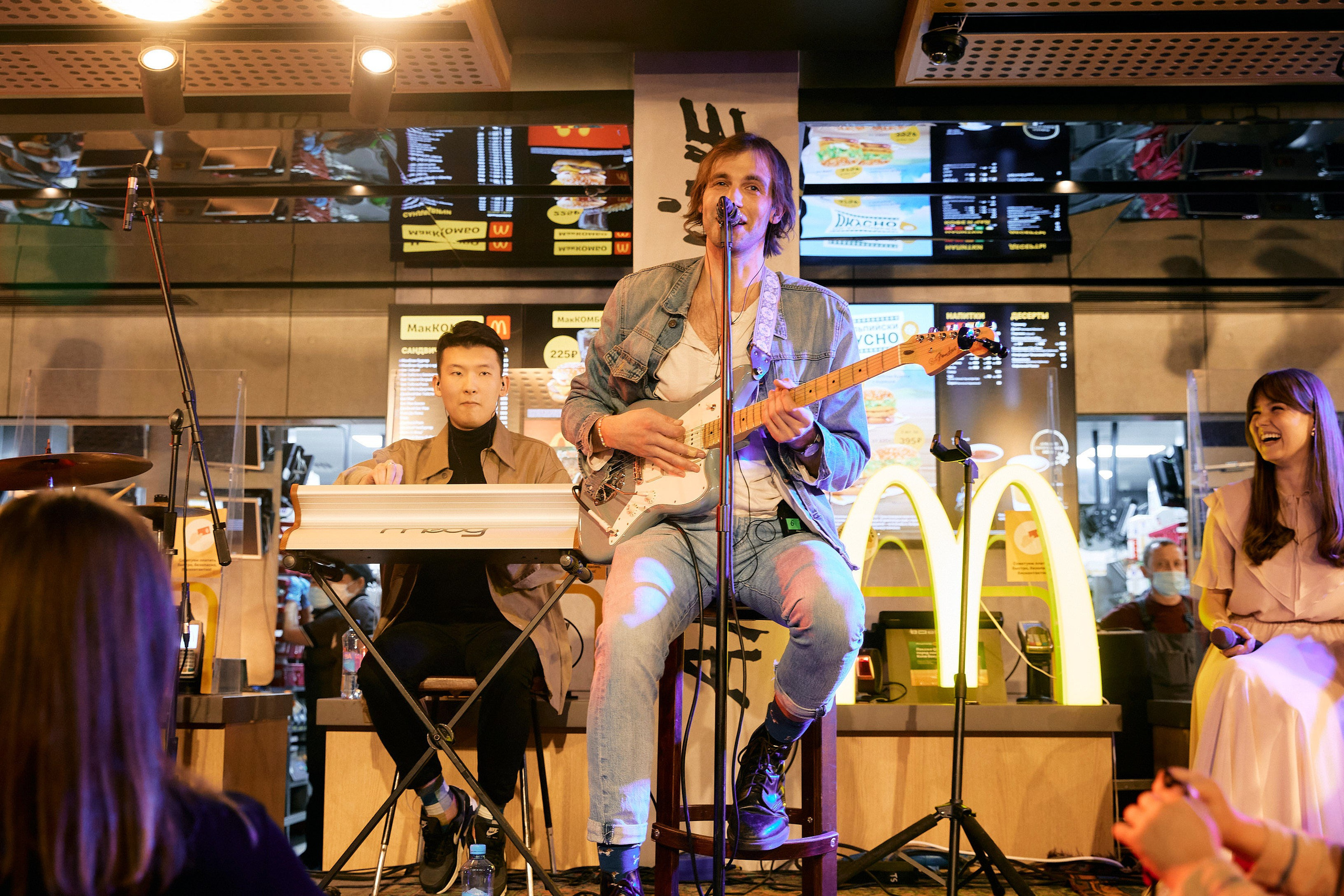 Макдональдс. Всё включено. Дмитрий Смирнов. Фотография, дизайн