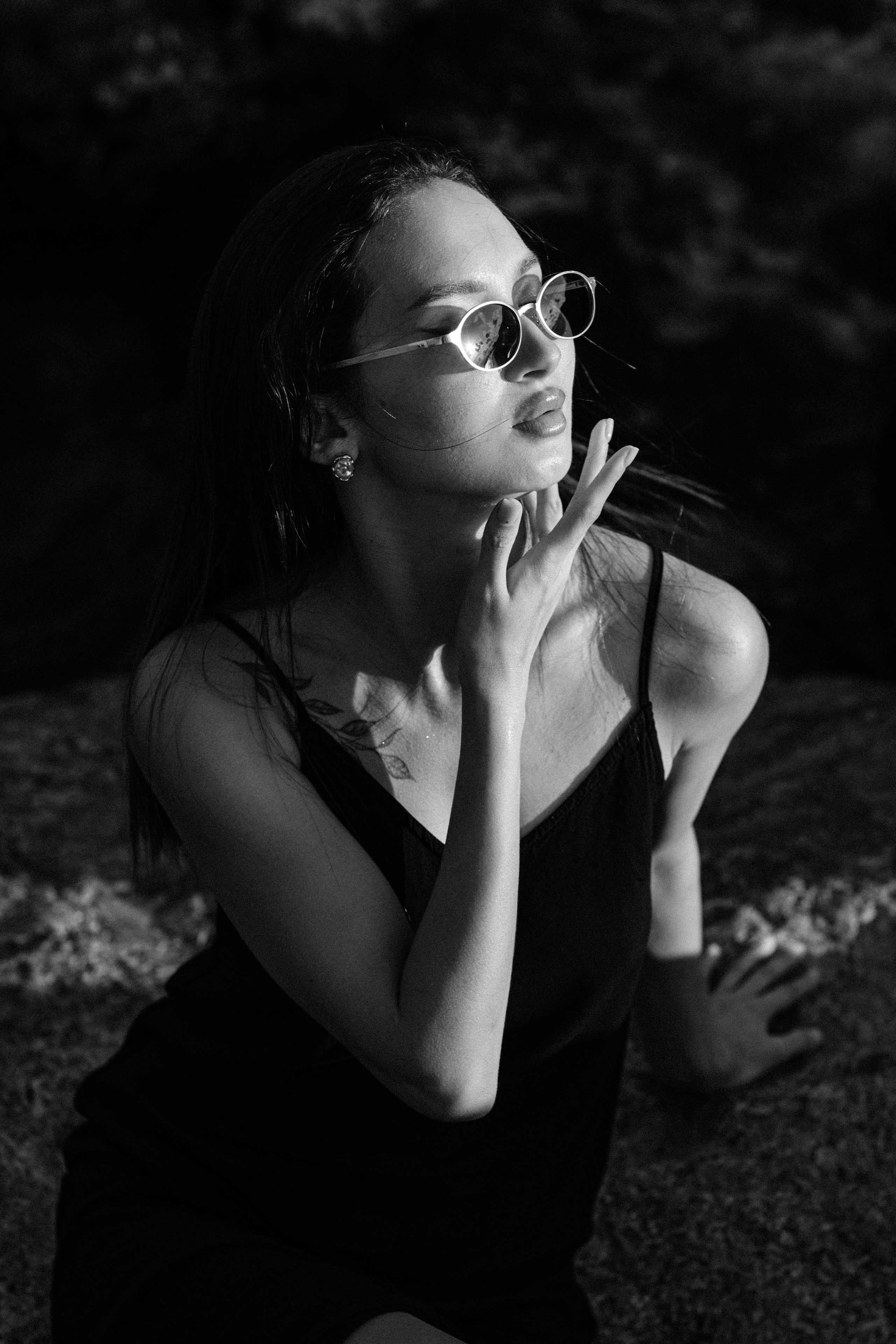 Черно-белое. Нюдовый фотограф