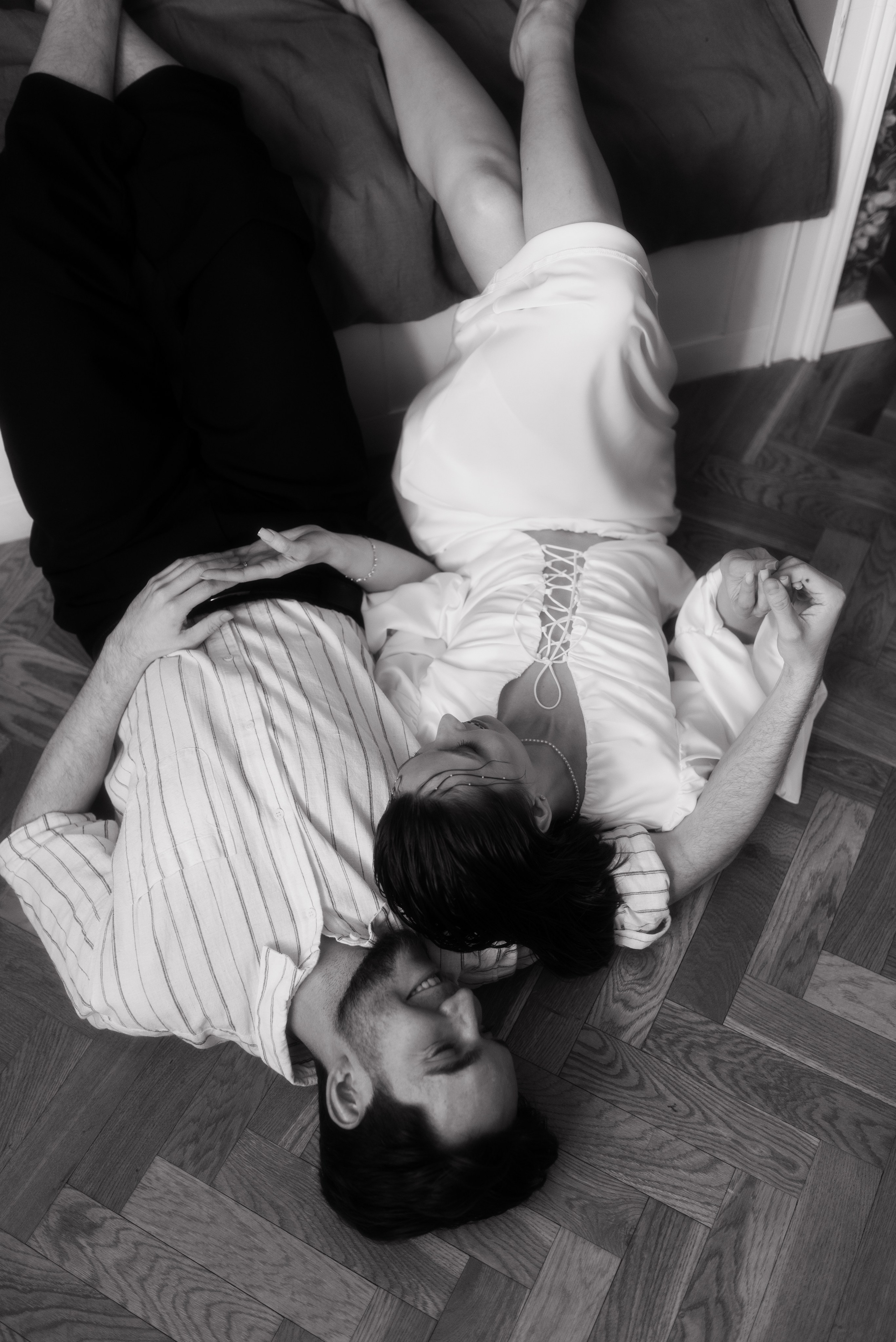 Сборы Вероники и Фаиля. Свадебный фотограф Анастасия Бударина