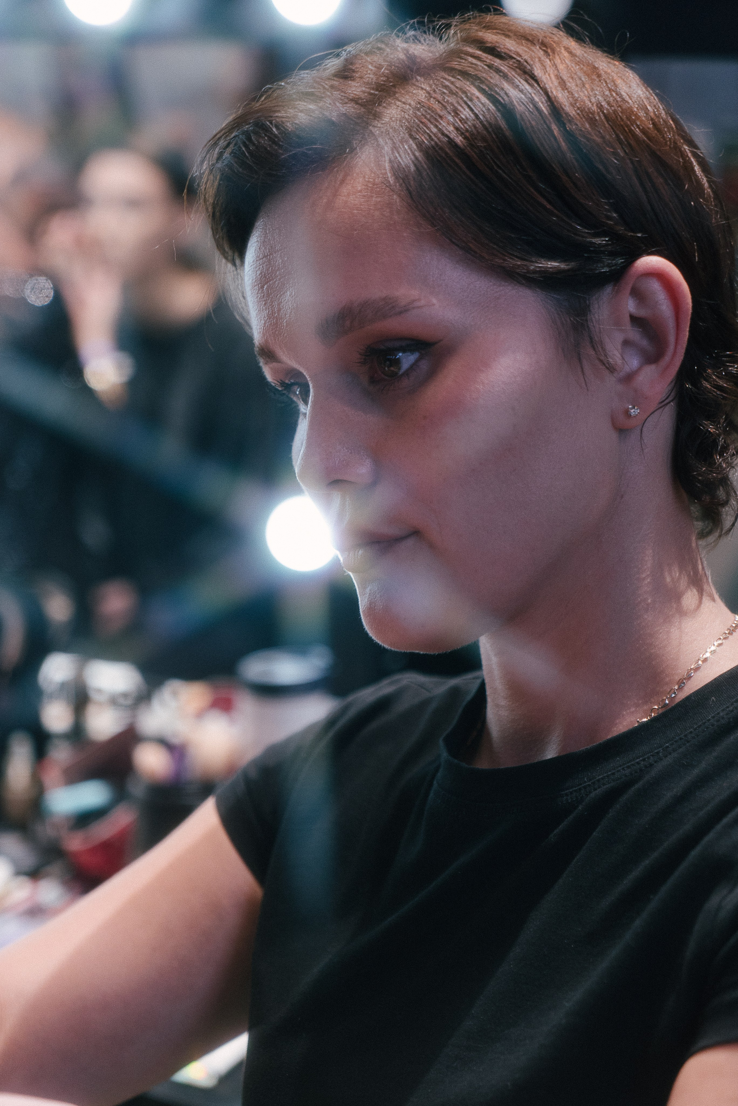 MFW backstage. Фотограф Владимир Тришин