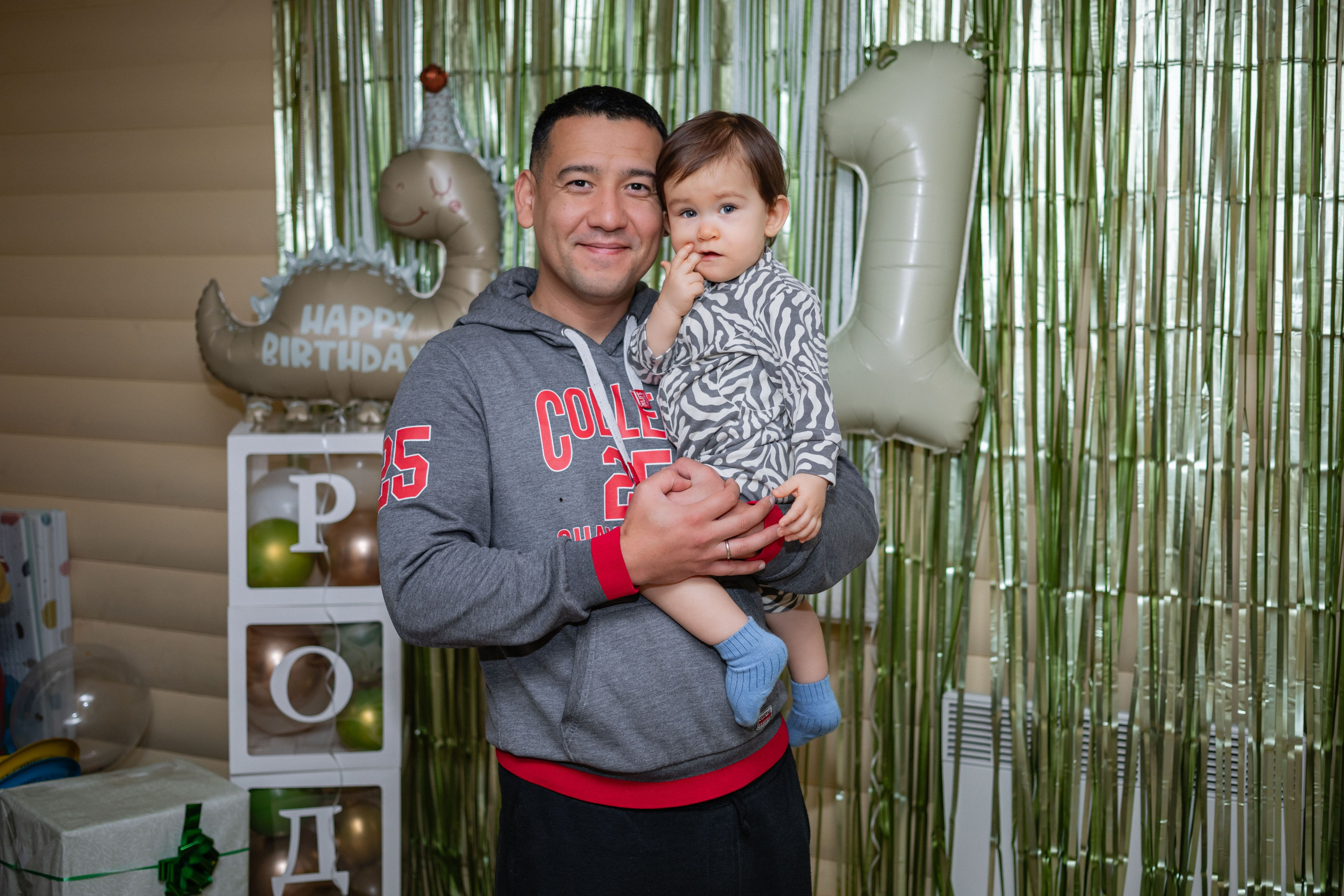 Родя 1 годик. Фотограф Алина Гашникова