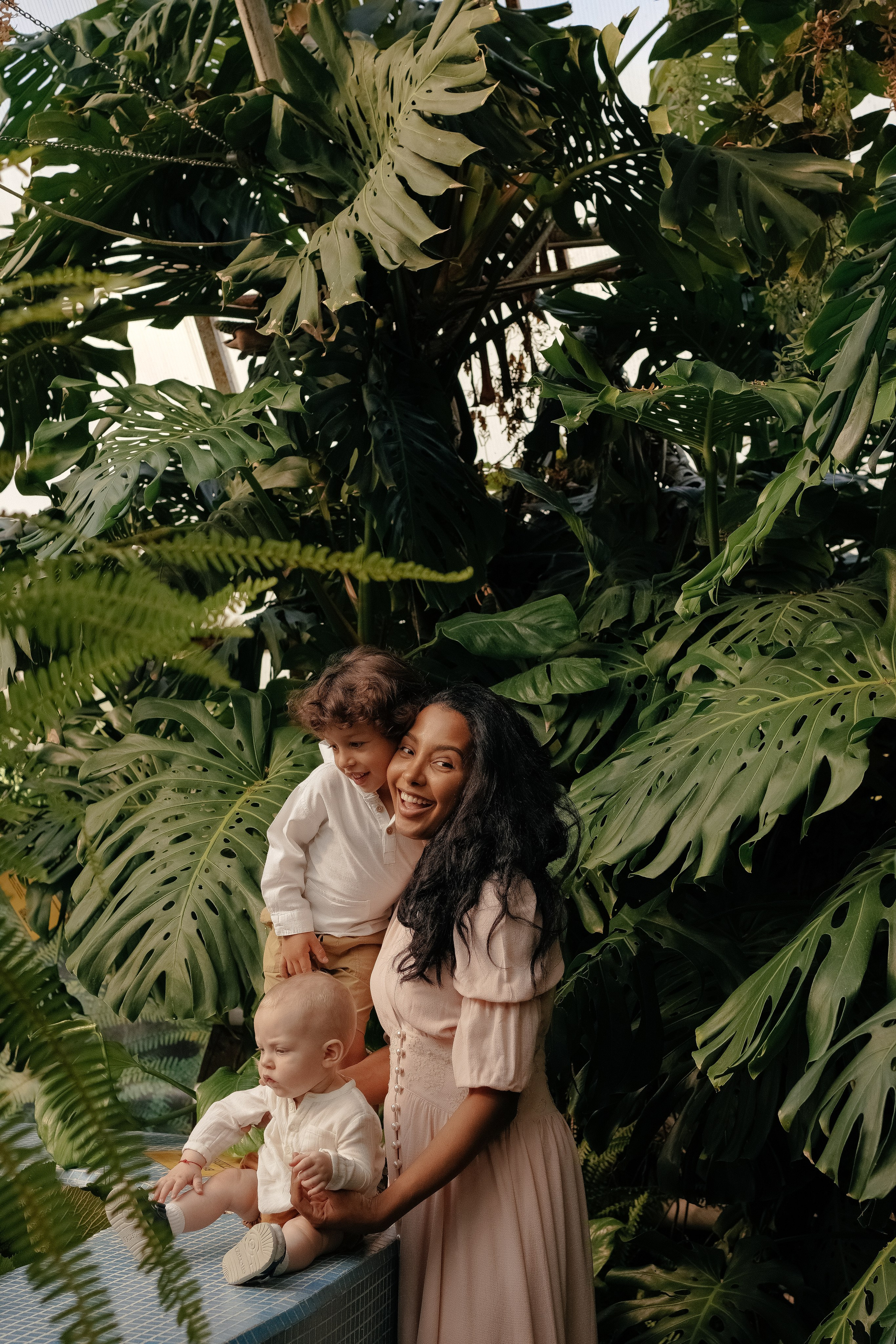 В ботаническом саду. Свадебный и семейный фотограф Афанасьева Анна в Кисловодске