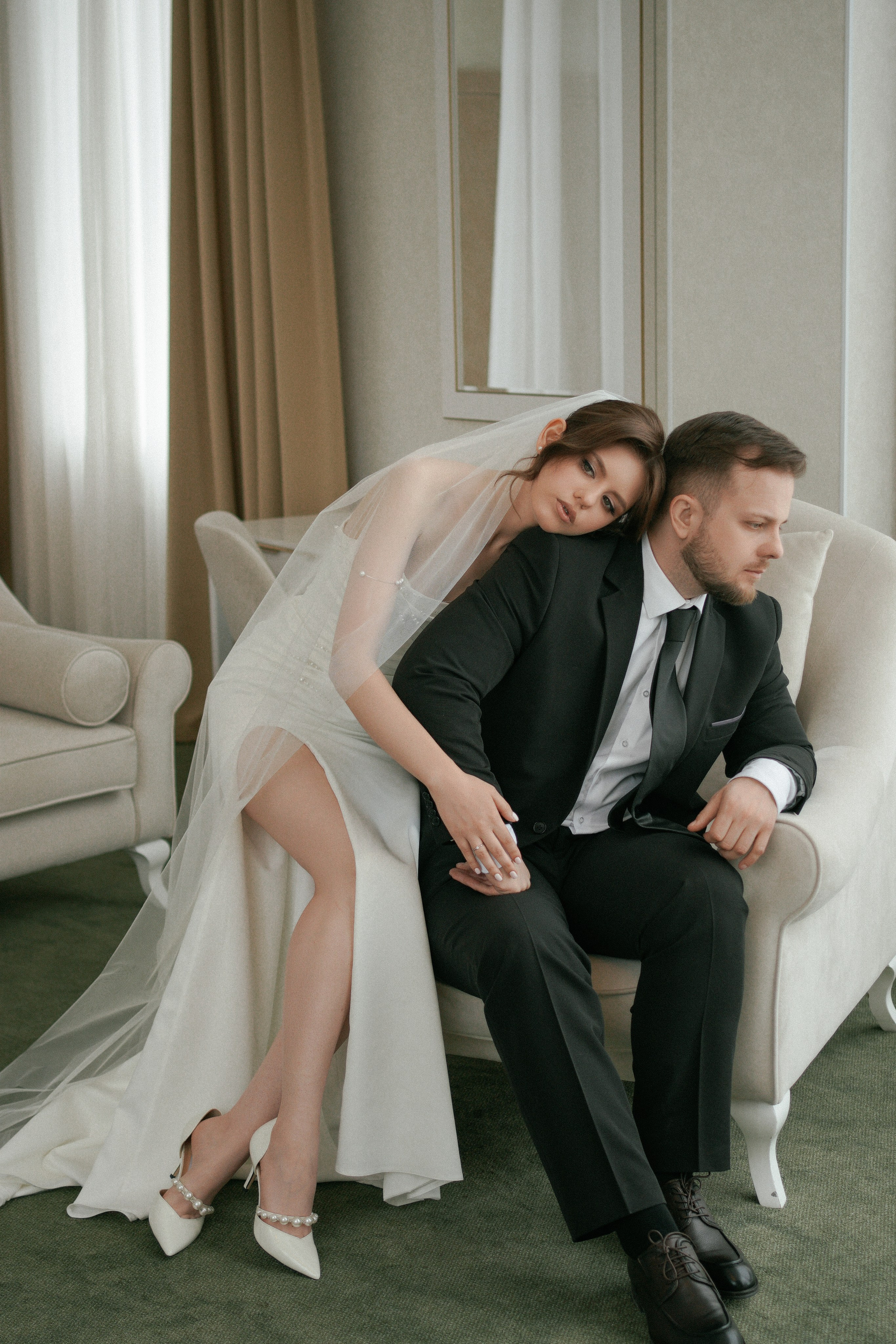 Данил и Валерия. Свадебный и семейный фотограф Афанасьева Анна в Кисловодске