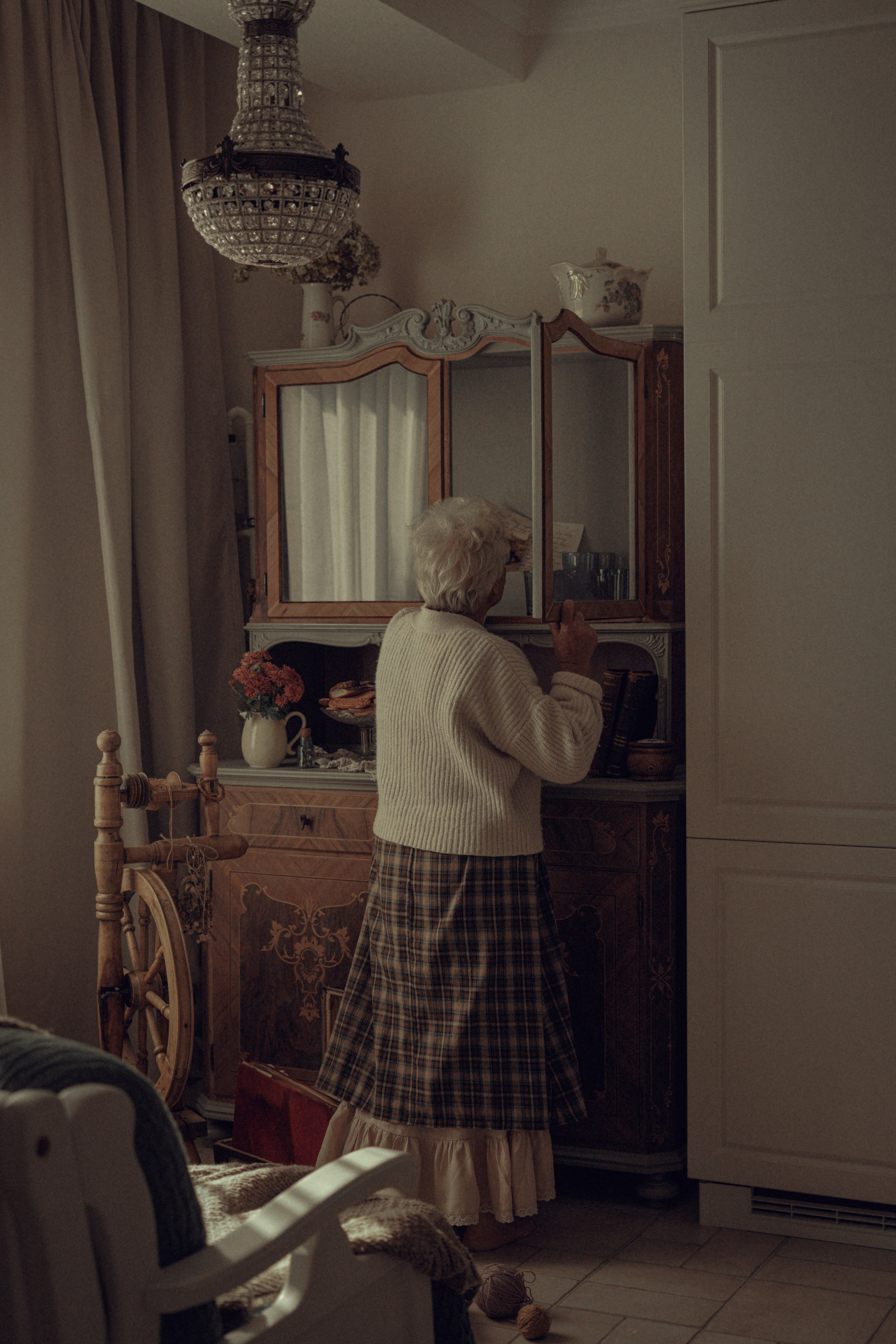 Бабушка. Свадебный и семейный фотограф Афанасьева Анна в Кисловодске