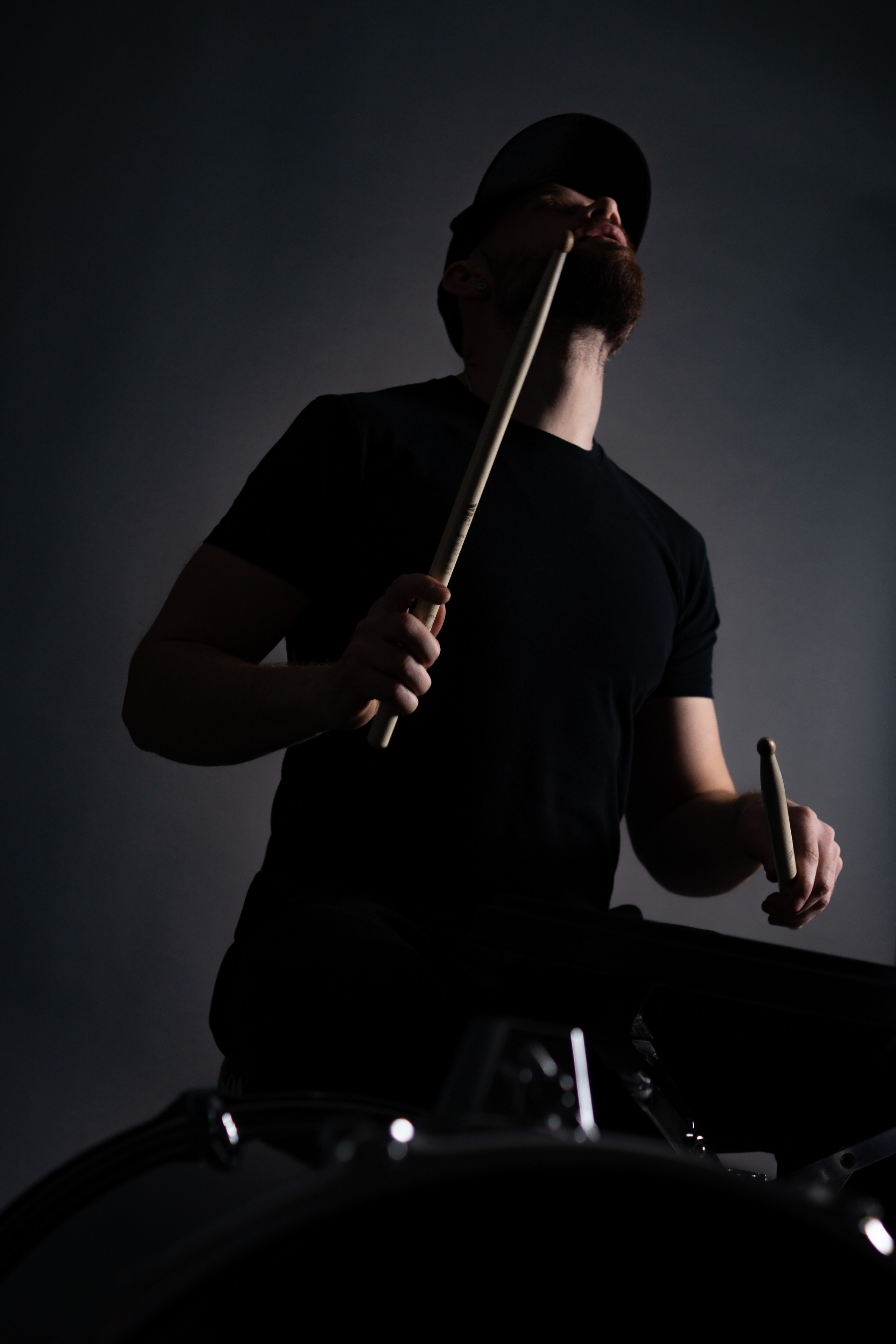 Барабанщик Вик. Фотограф Наталья Леонова