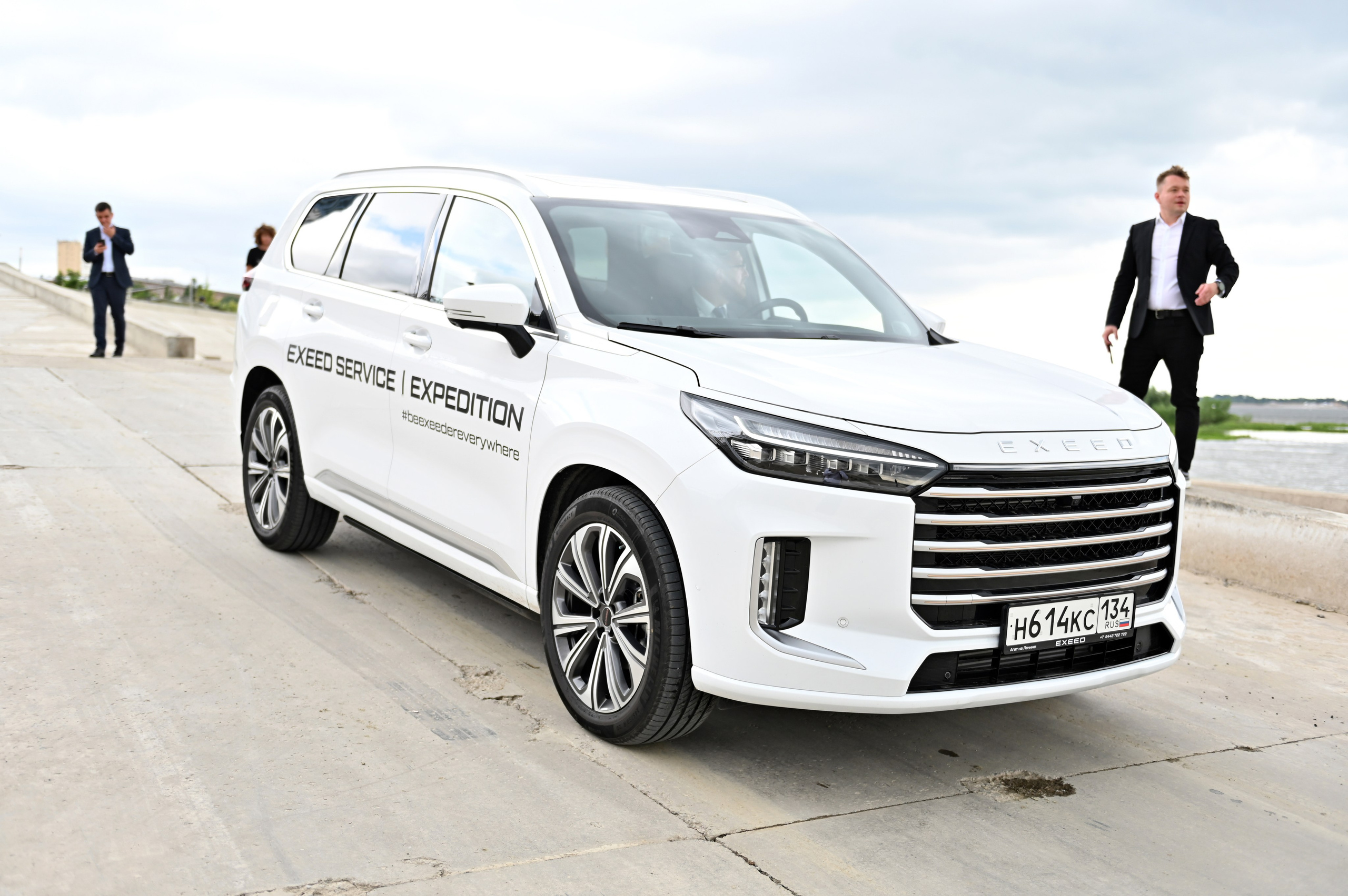 EXEED SERVICE DAY 2024. Свадебный и семейный фотограф Волгоград, Краснодар