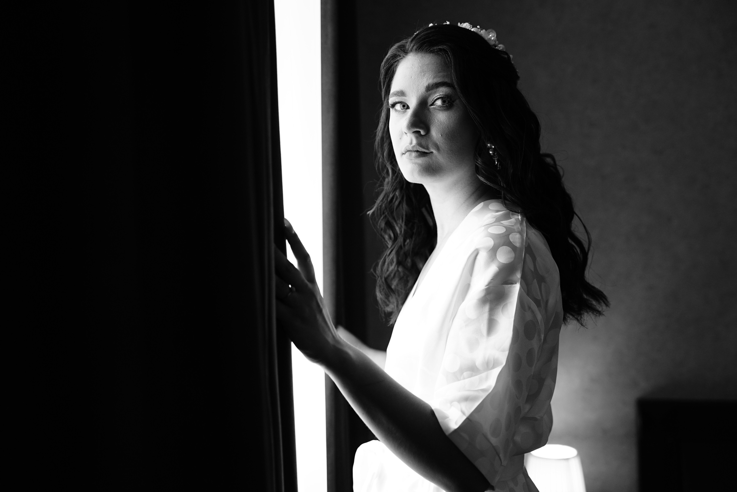 Антон и Маргарита чб. Свадебный фотограф в Самаре Анна Ковалева